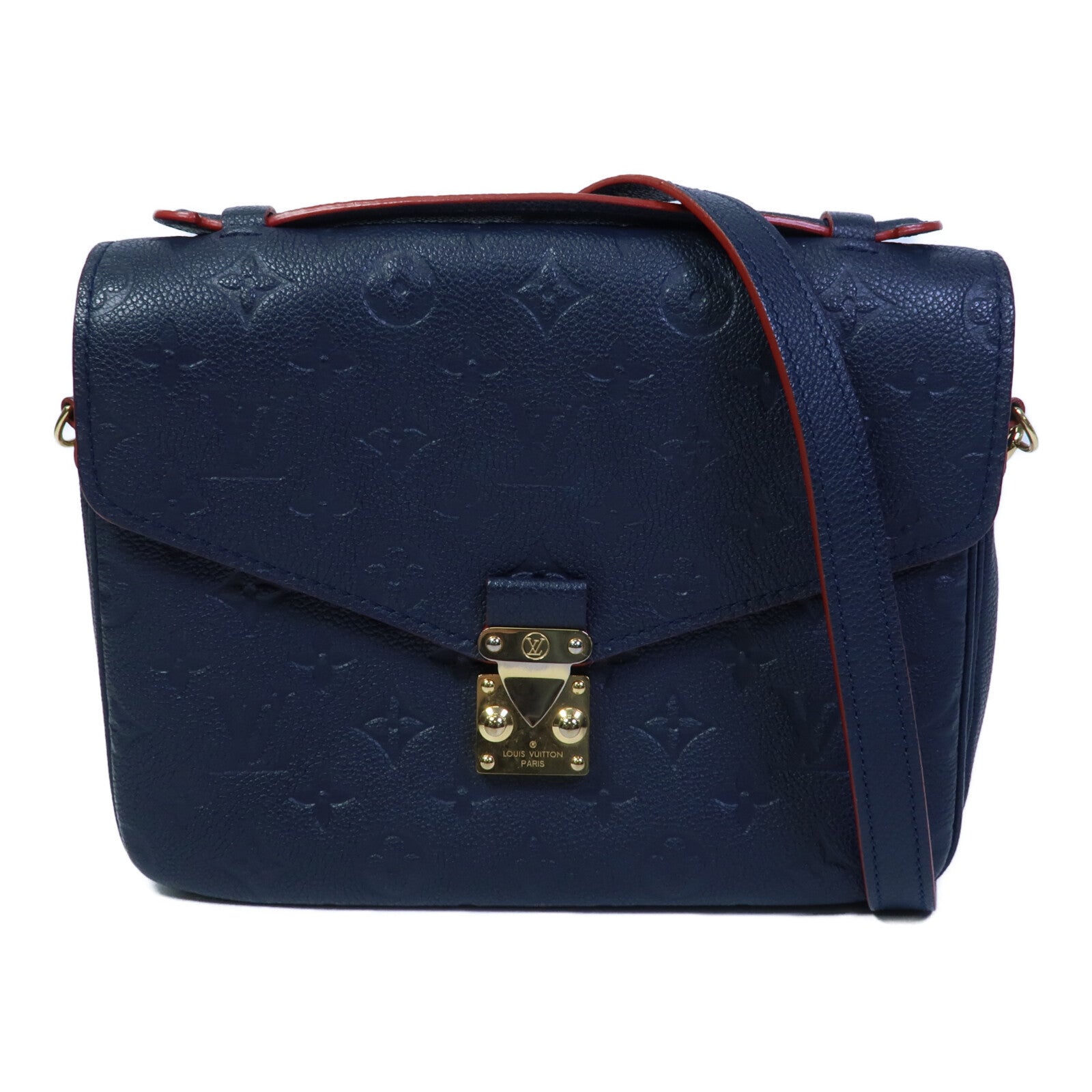LOUIS VUITTON Pochette Metis M44071 2-Way Bag Calfskin