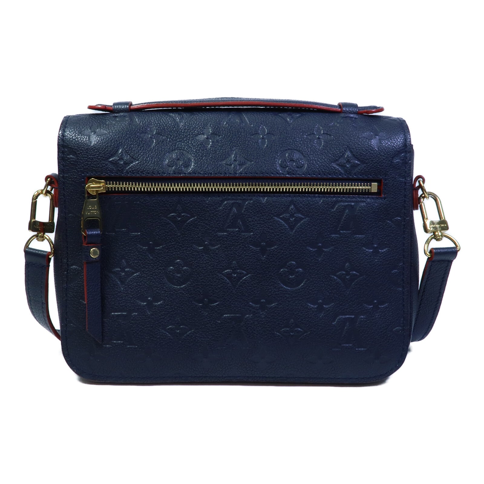 LOUIS VUITTON Pochette Metis M44071 2-Way Bag Calfskin 2
