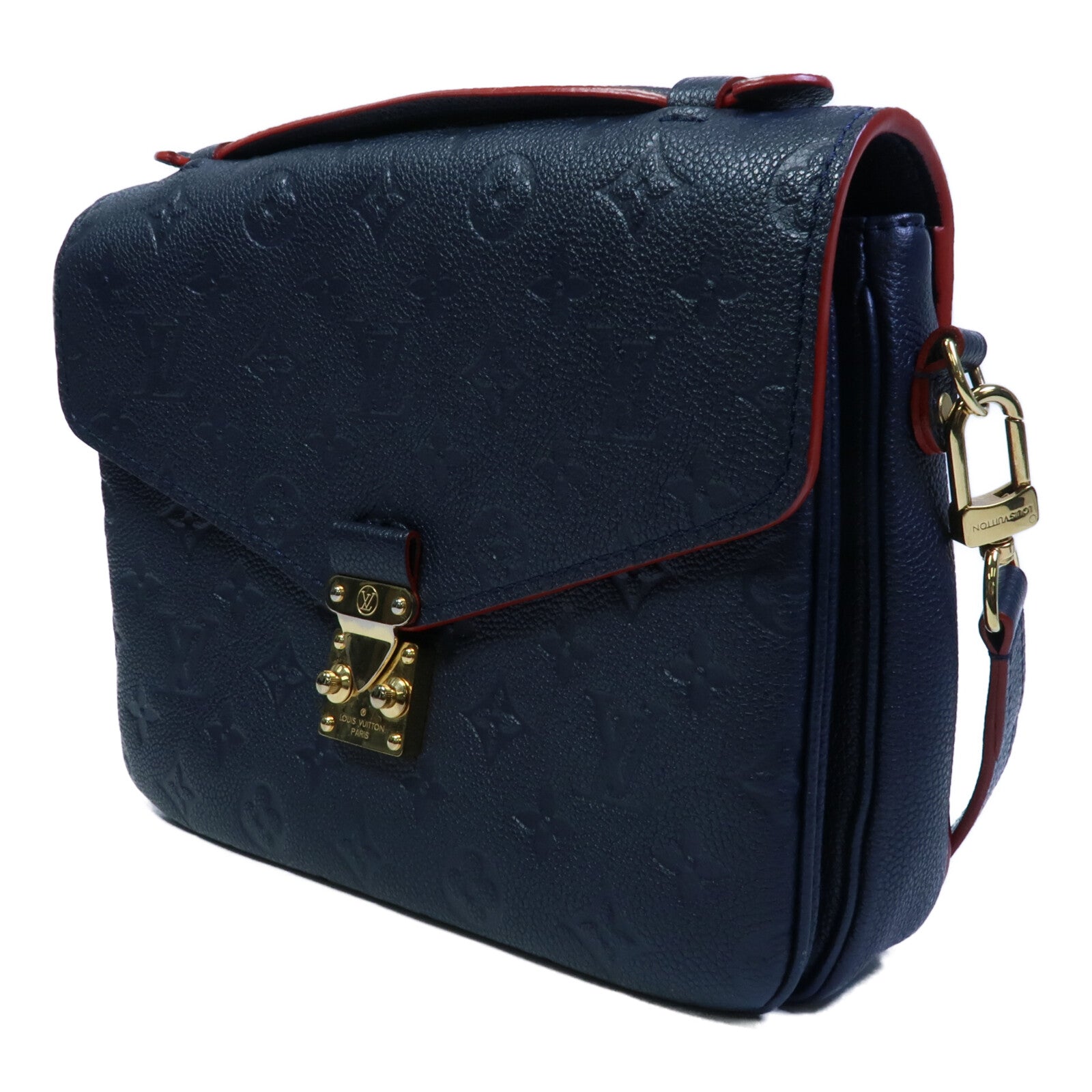 LOUIS VUITTON Pochette Metis M44071 2-Way Bag Calfskin 3