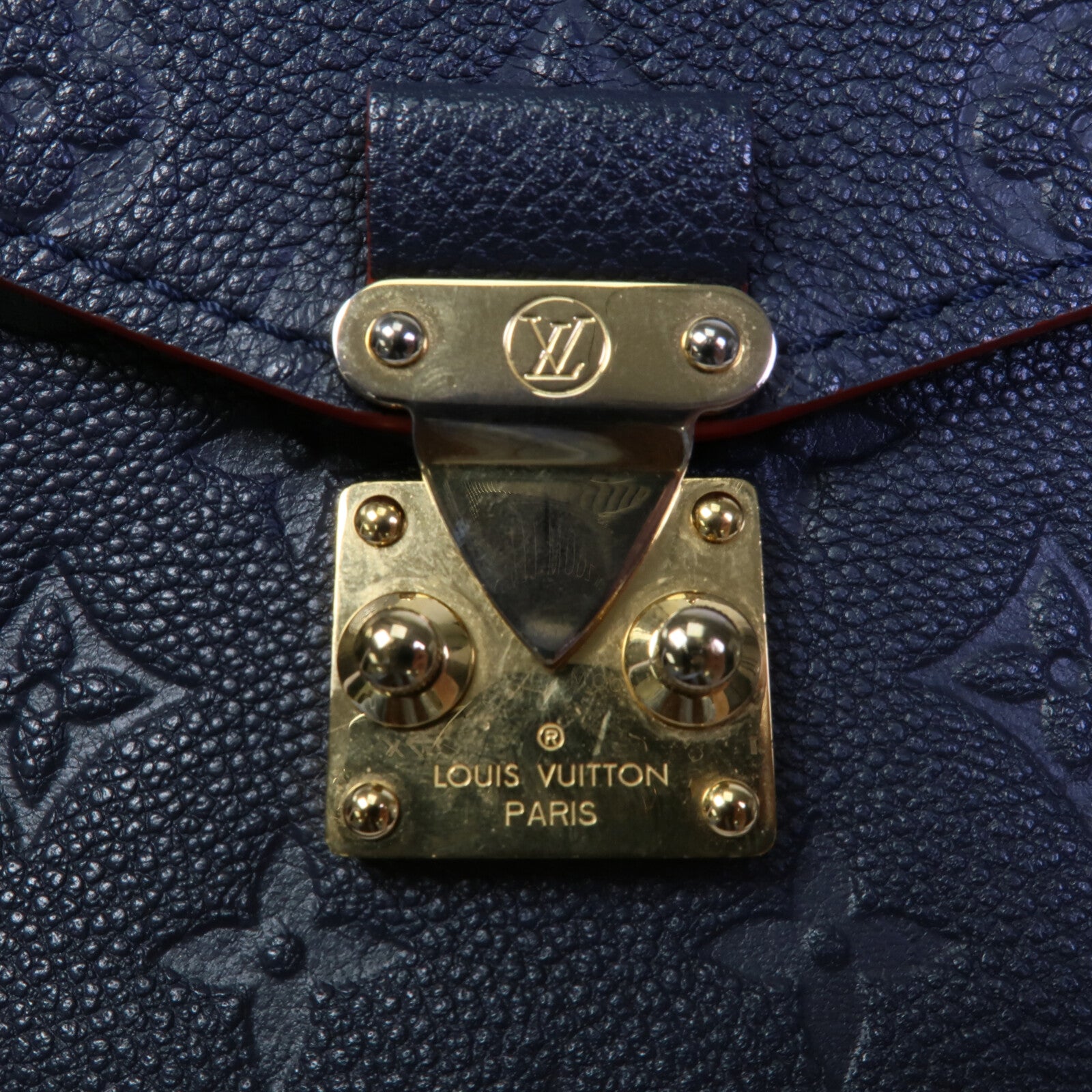 LOUIS VUITTON Pochette Metis M44071 2-Way Bag Calfskin 6
