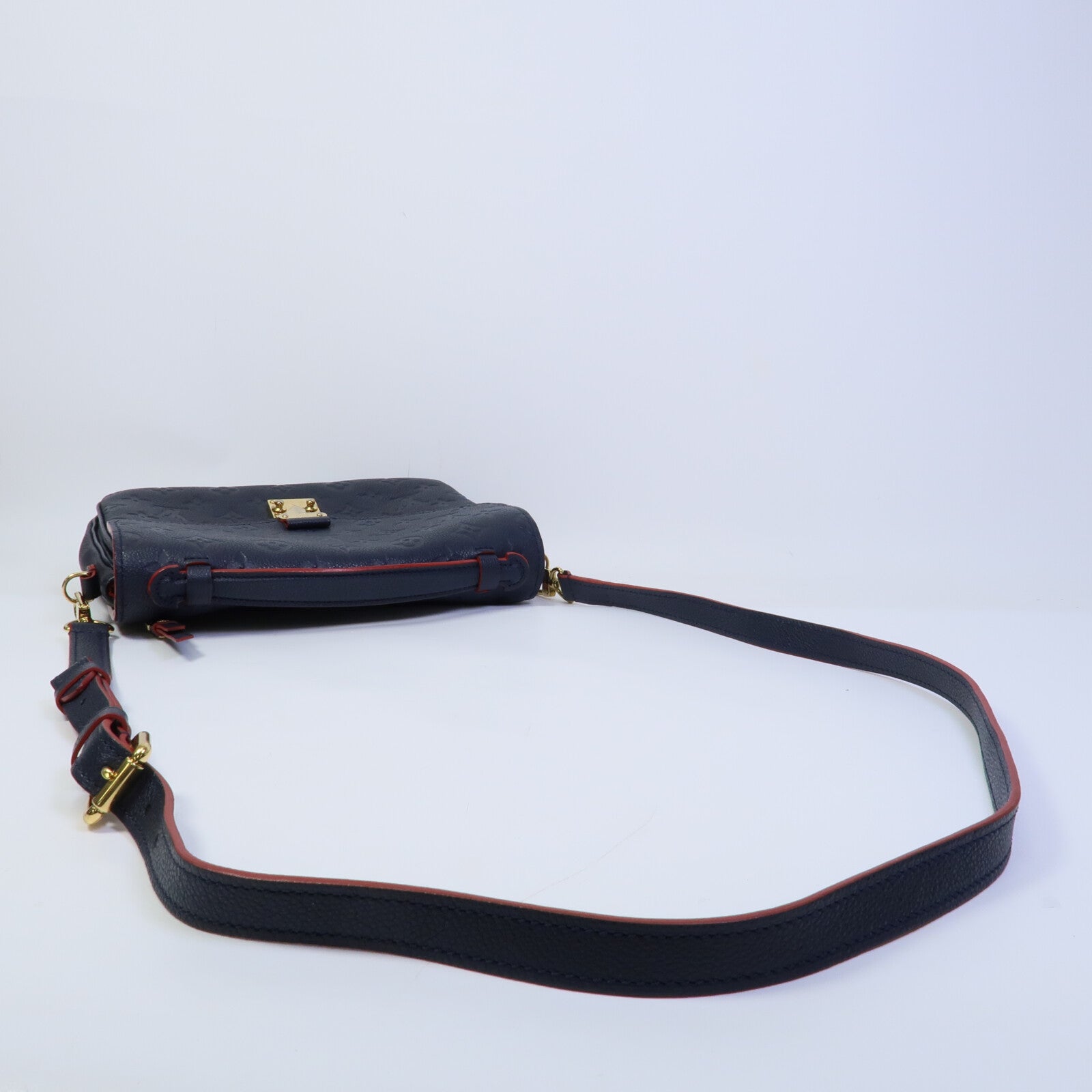 LOUIS VUITTON Pochette Metis M44071 2-Way Bag Calfskin 8