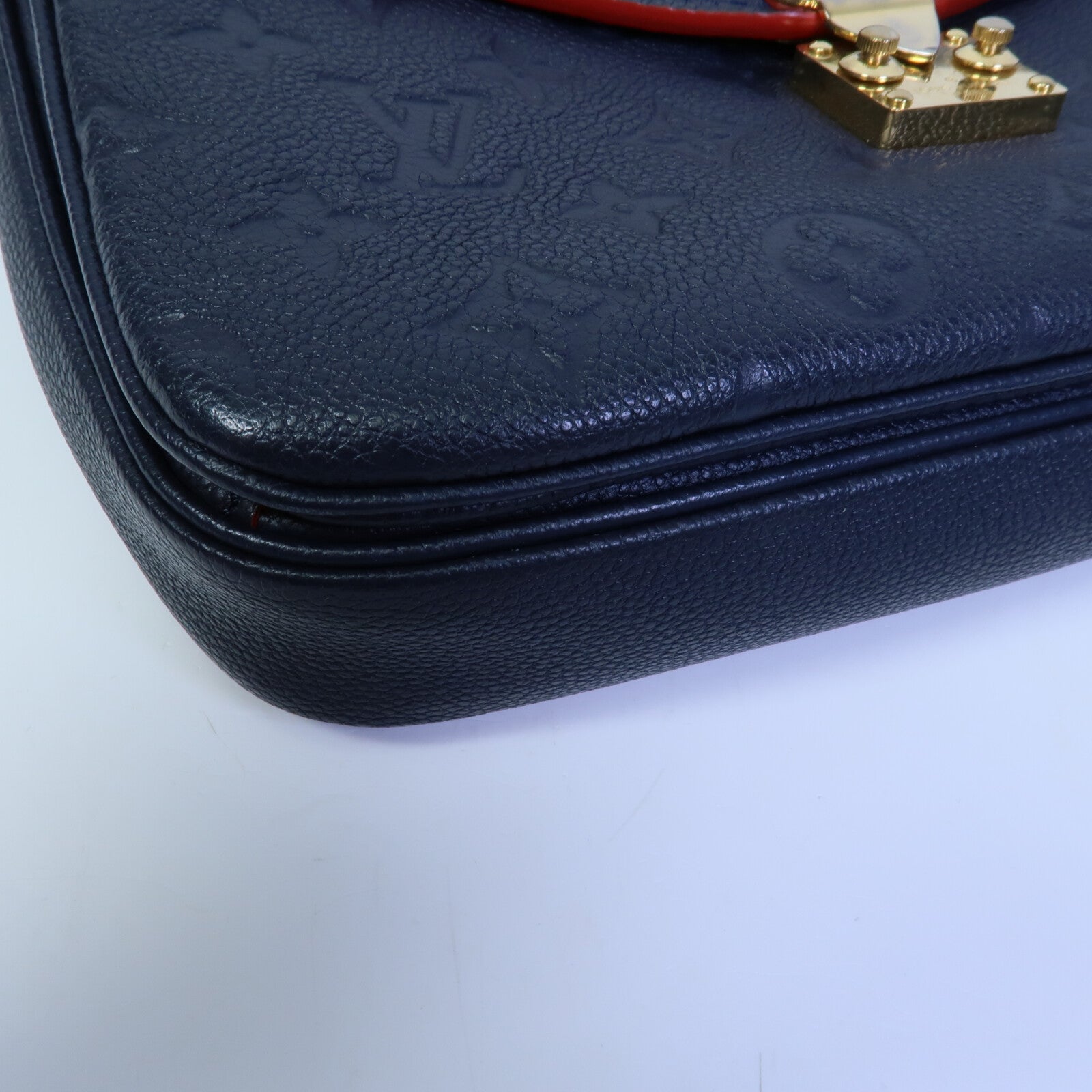 LOUIS VUITTON Pochette Metis M44071 2-Way Bag Calfskin 9