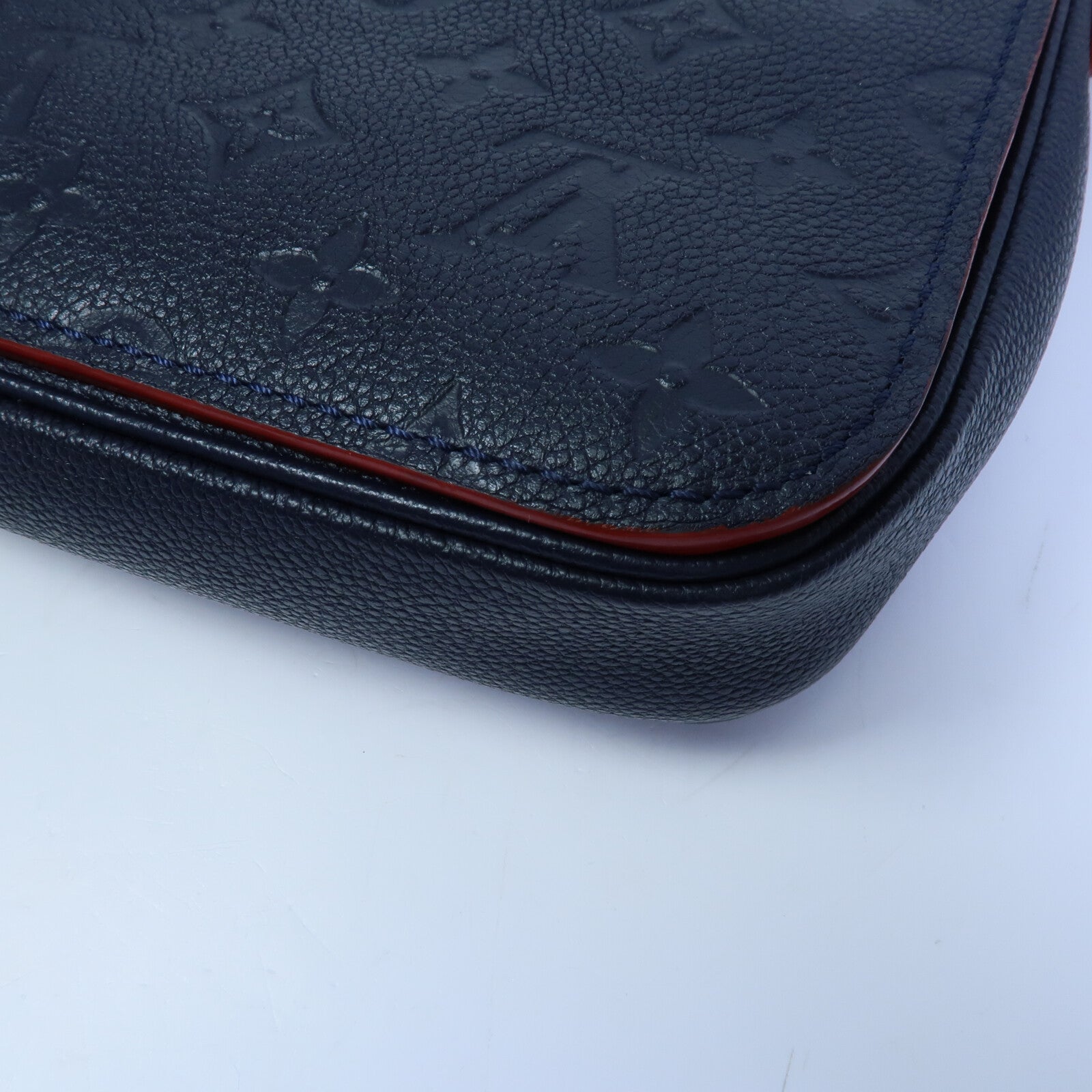 LOUIS VUITTON Pochette Metis M44071 2-Way Bag Calfskin 10