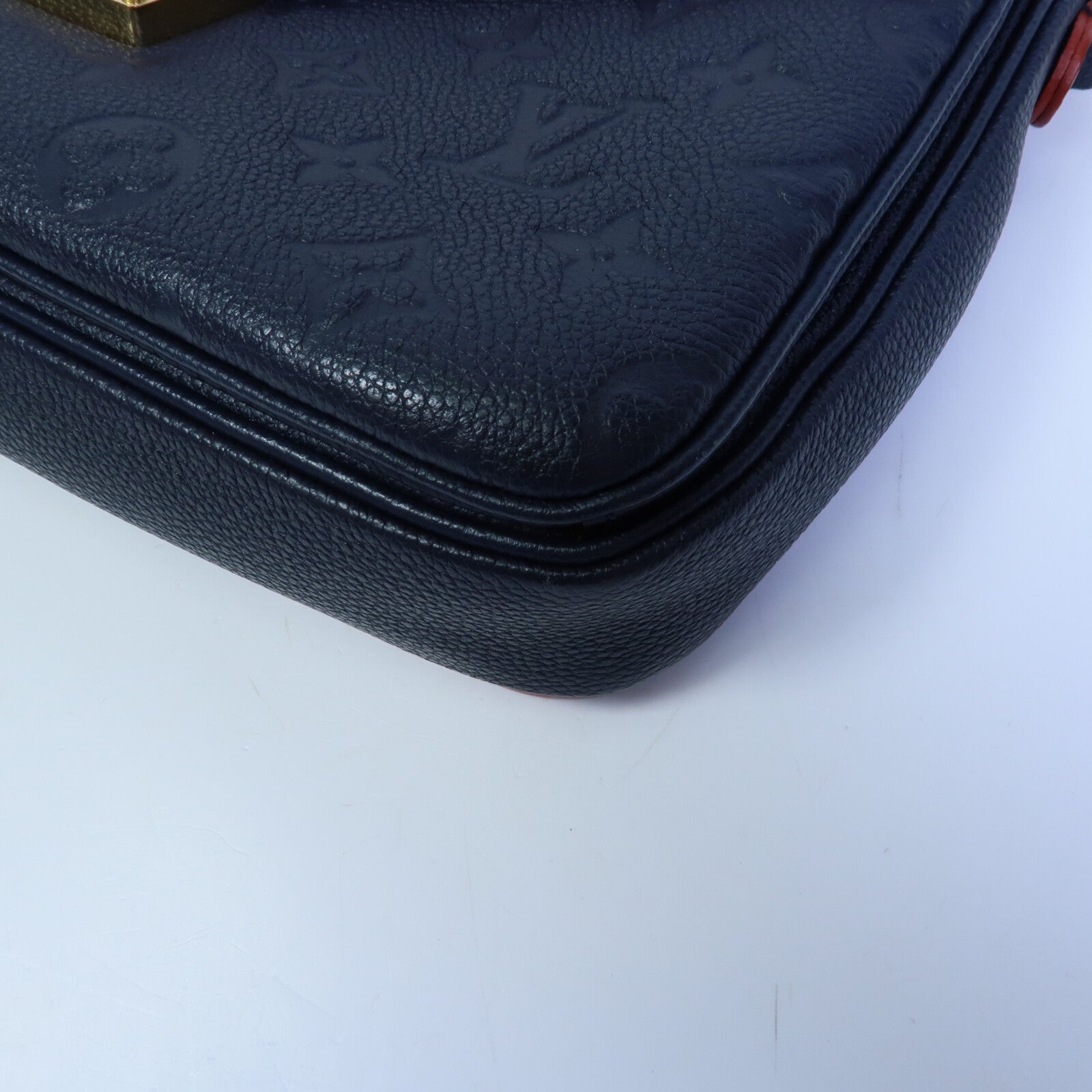LOUIS VUITTON Pochette Metis M44071 2-Way Bag Calfskin 12