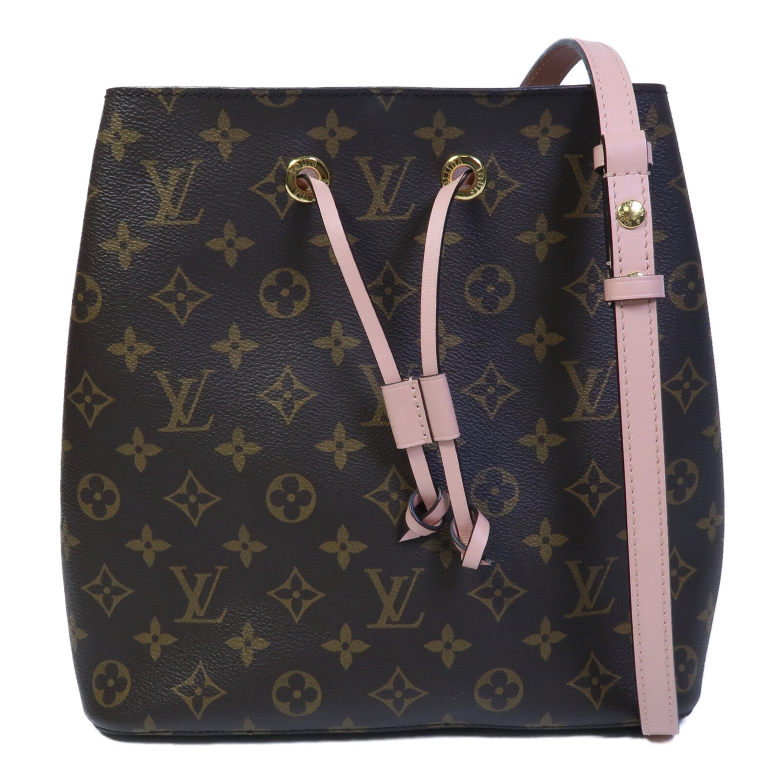 LOUIS VUITTON NeoNoe M44022 Shoulder Bag Coated Canvas