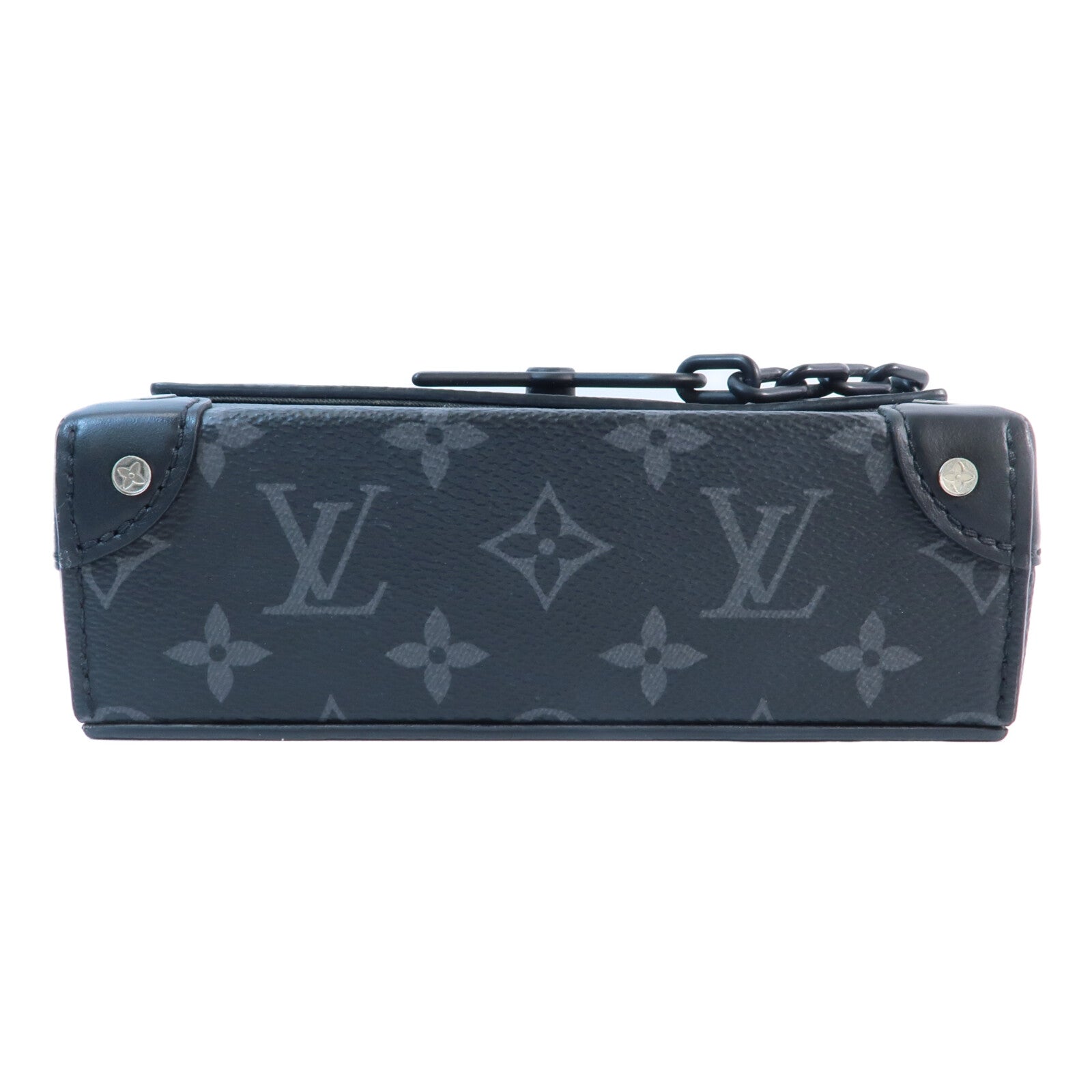 LOUIS VUITTON Steamer M81783 Shoulder Bag Coated Canvas 3