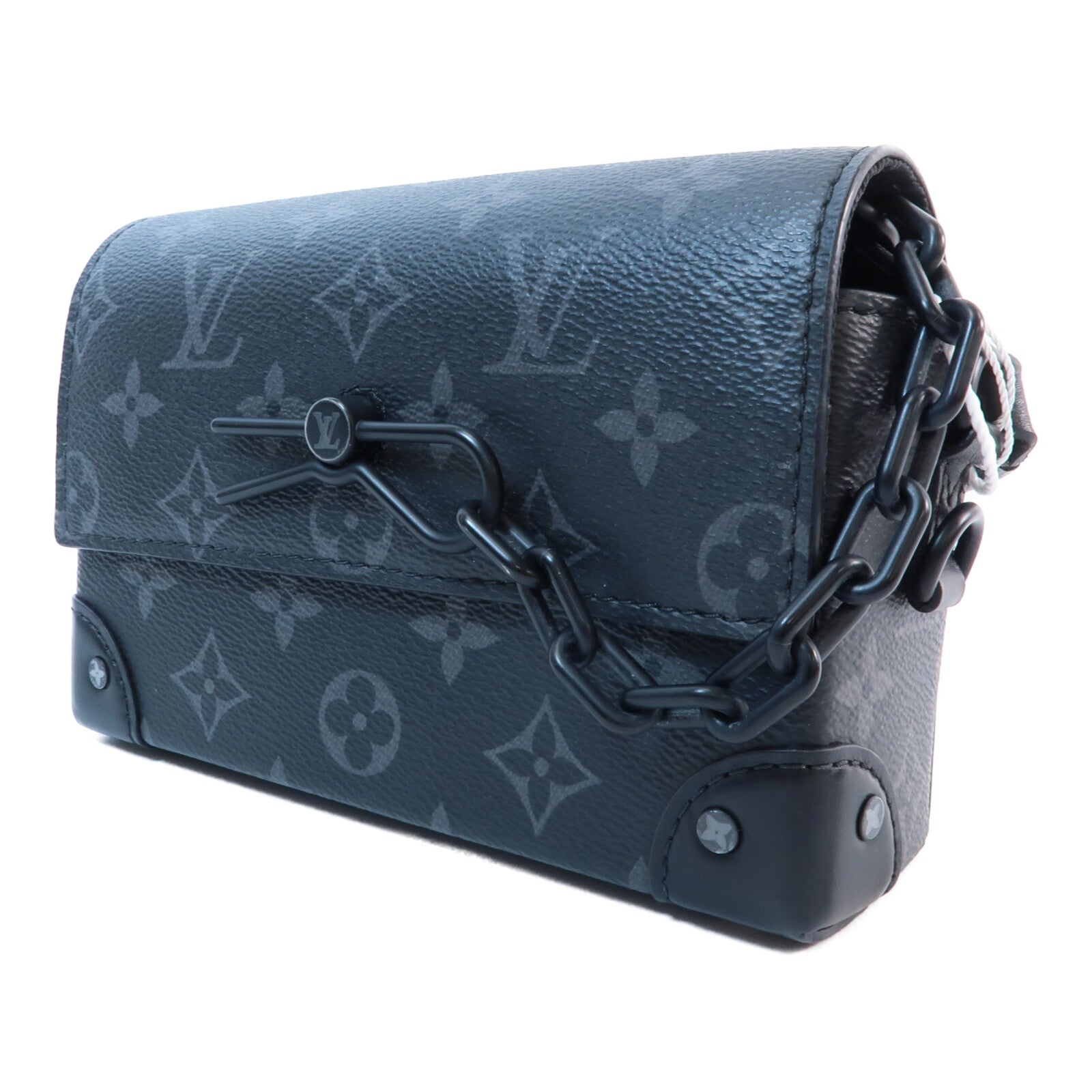 LOUIS VUITTON Steamer M81783 Shoulder Bag Coated Canvas 4
