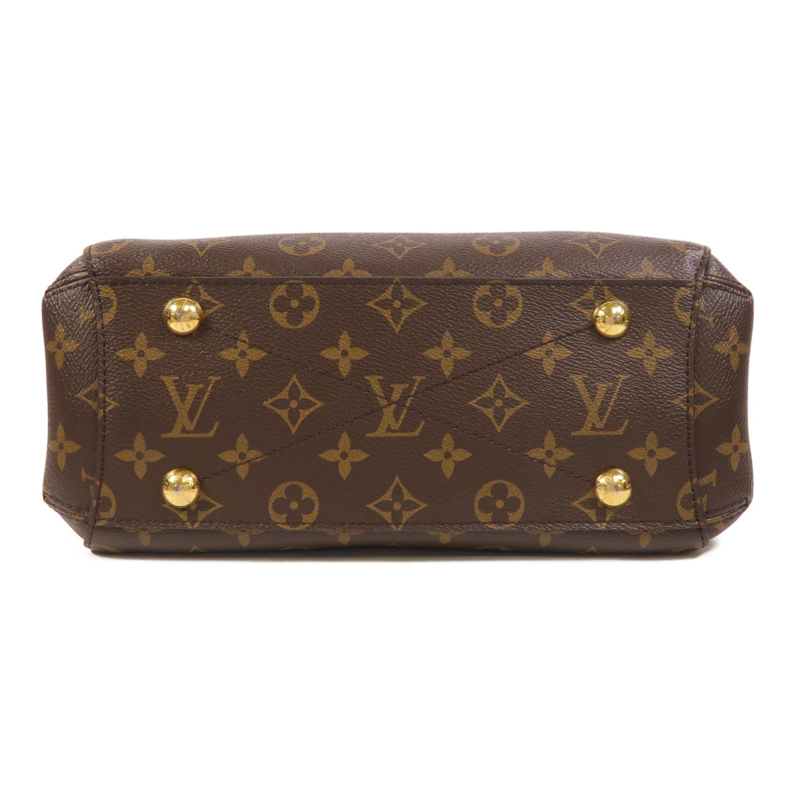 LOUIS VUITTON Montaigne M41055 2-Way Bag Coated Canvas 4