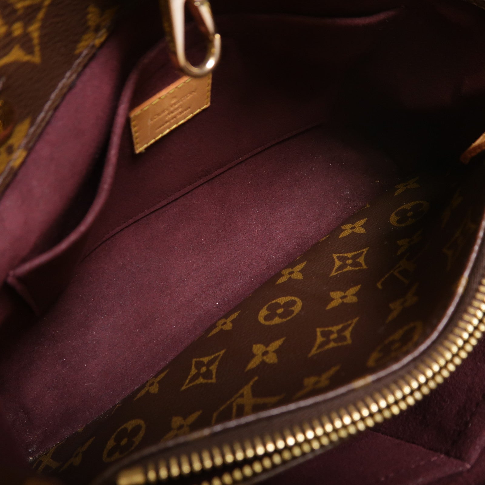 LOUIS VUITTON Montaigne M41055 2-Way Bag Coated Canvas 5