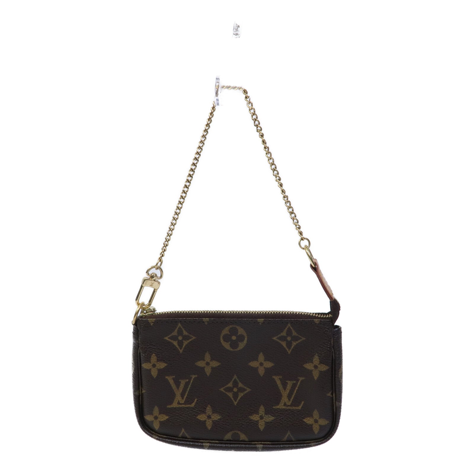 LOUIS VUITTON Pochette Accessoires M58009 Handbag Coated Canvas 2
