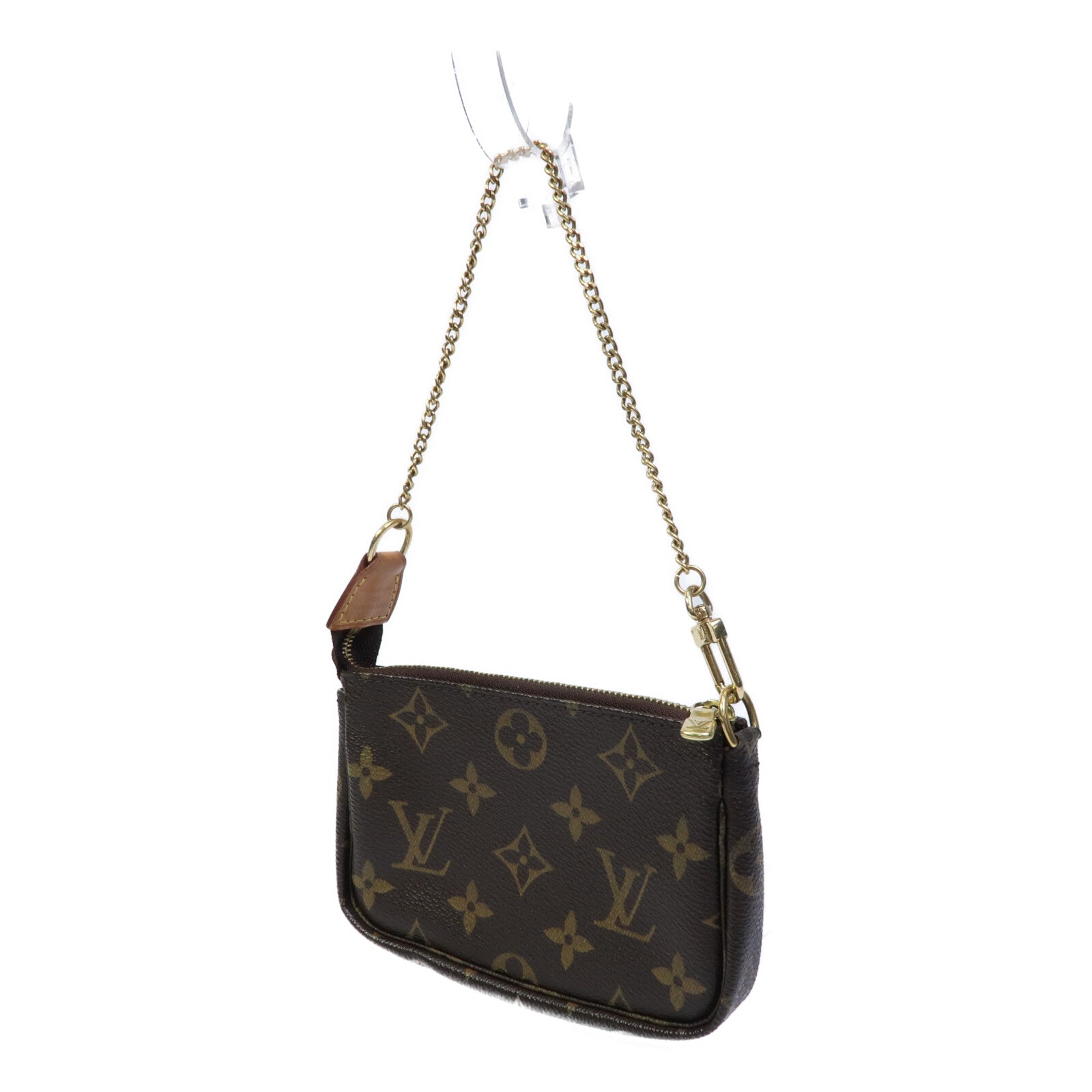 LOUIS VUITTON Pochette Accessoires M58009 Handbag Coated Canvas 3