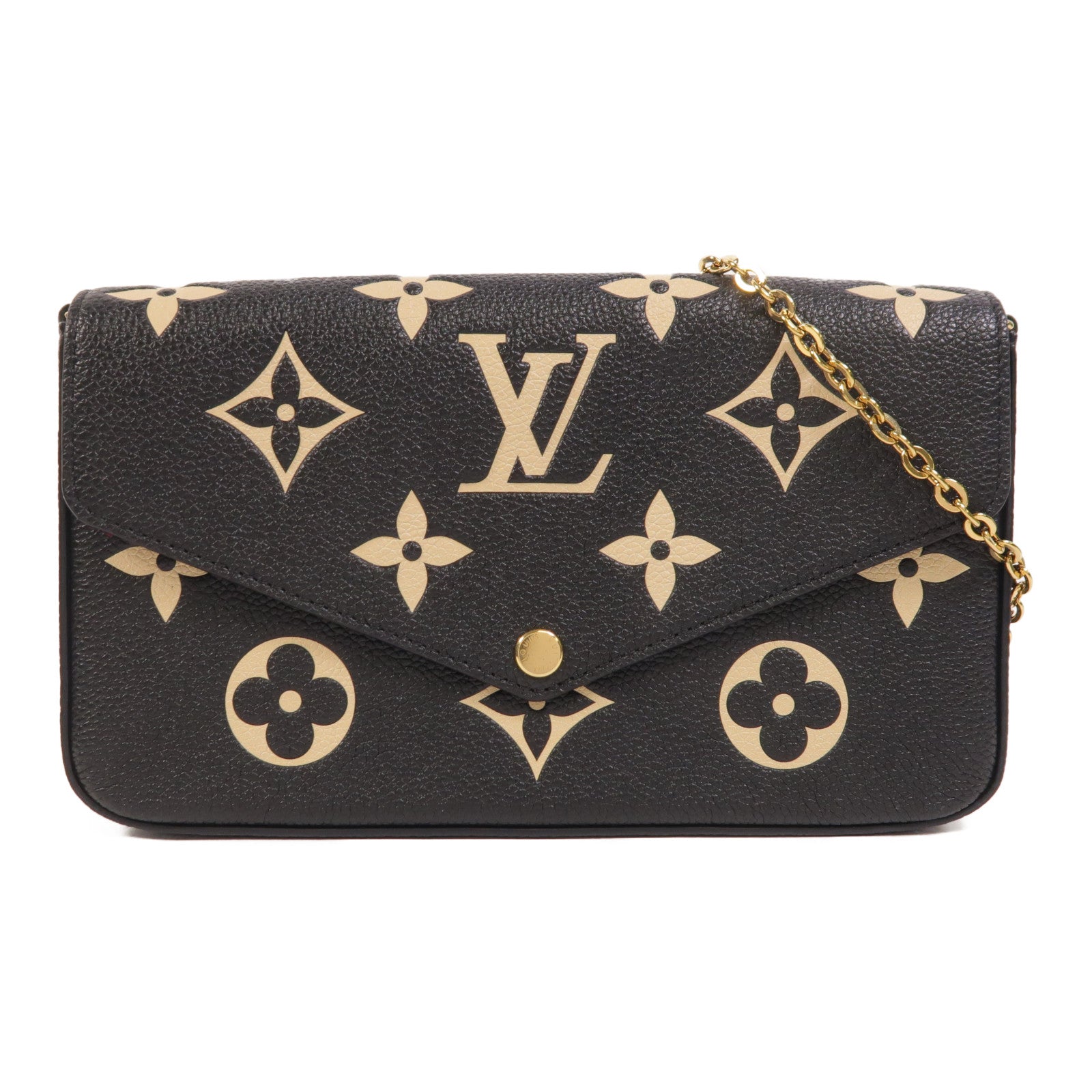 LOUIS VUITTON Felicie M80482 肩背包 塗層帆布