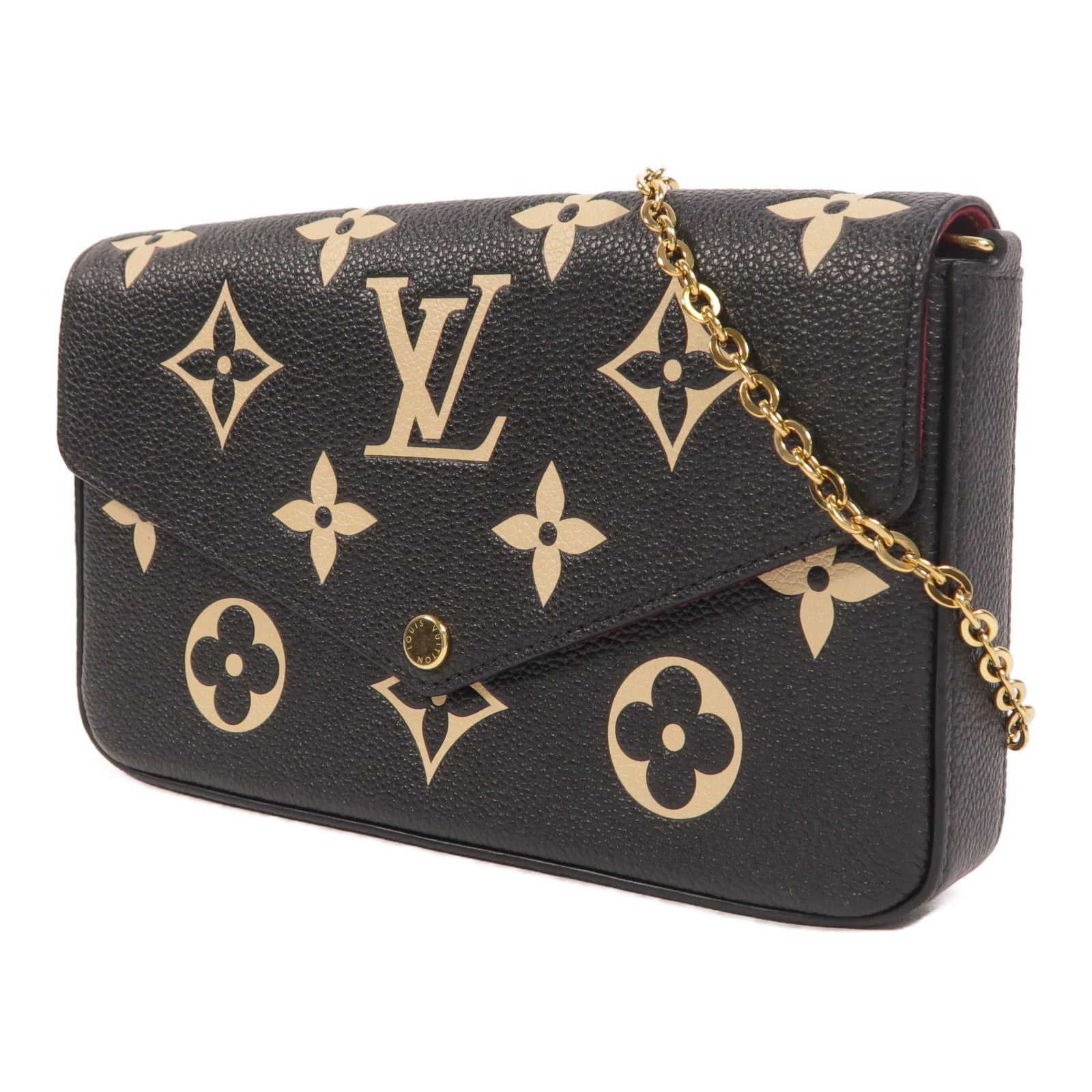 LOUIS VUITTON Felicie M80482 Shoulder Bag Coated Canvas 3