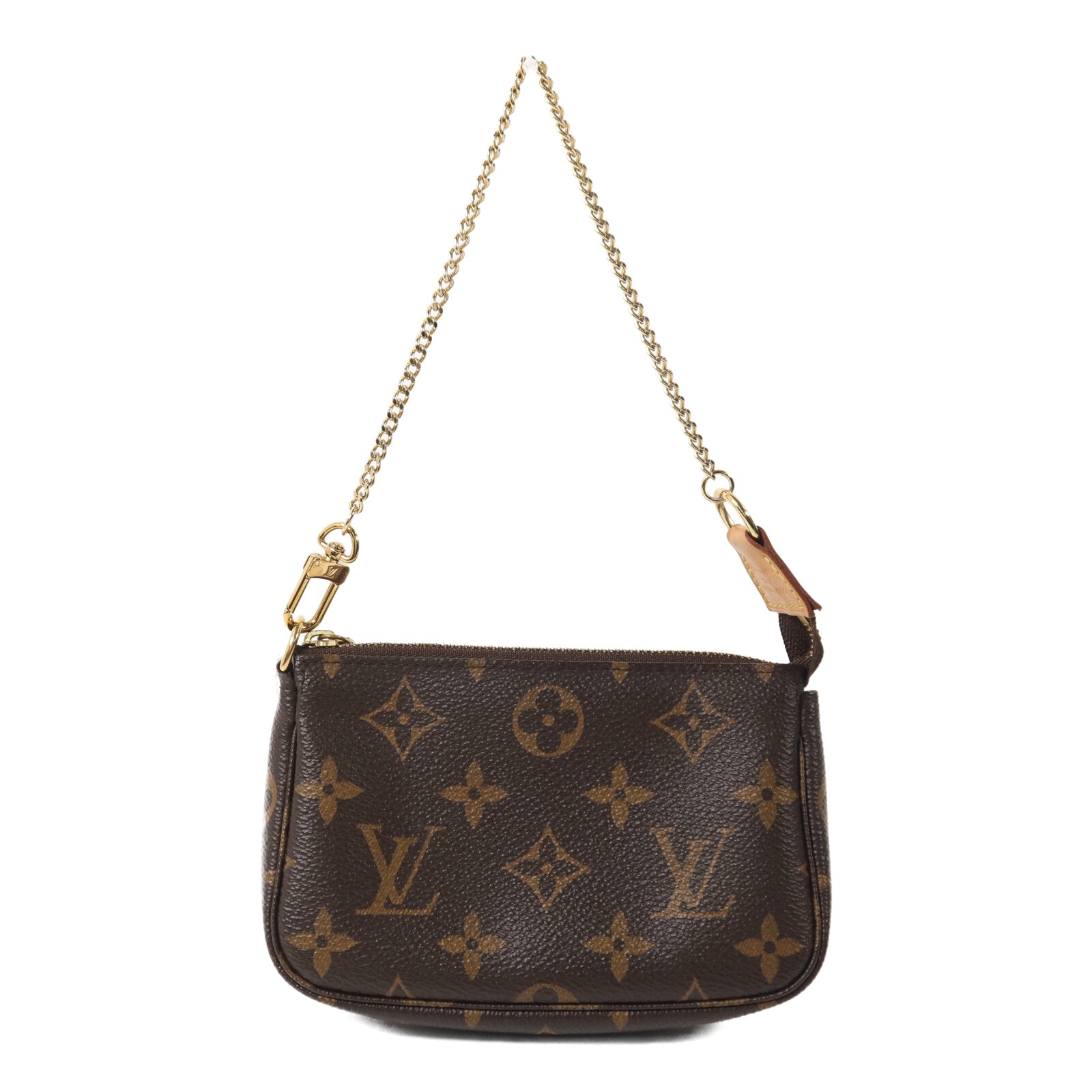 LOUIS VUITTON Pochette Accessoires M58009 Bag Coated Canvas 2