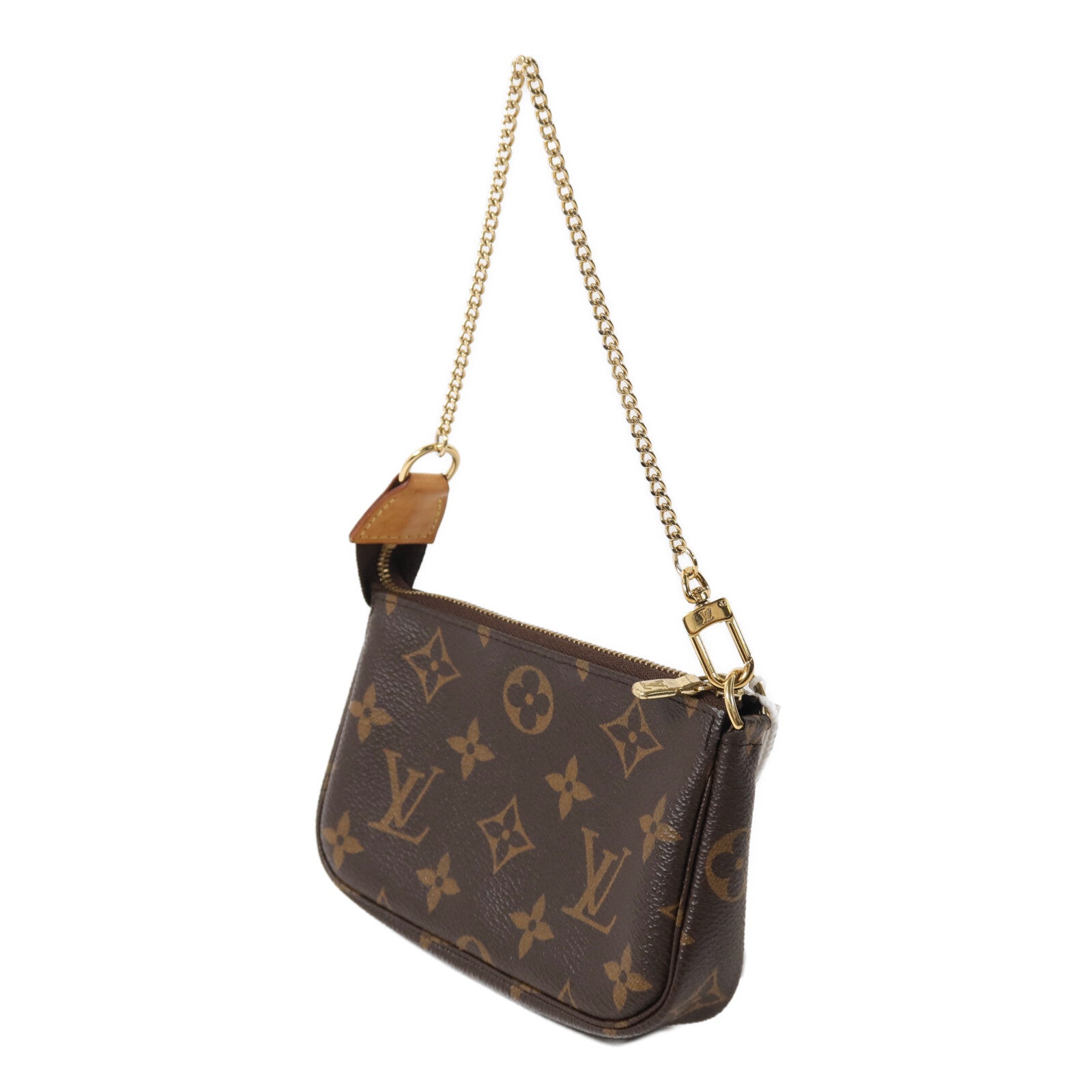 LOUIS VUITTON Pochette Accessoires M58009 Bag Coated Canvas 3