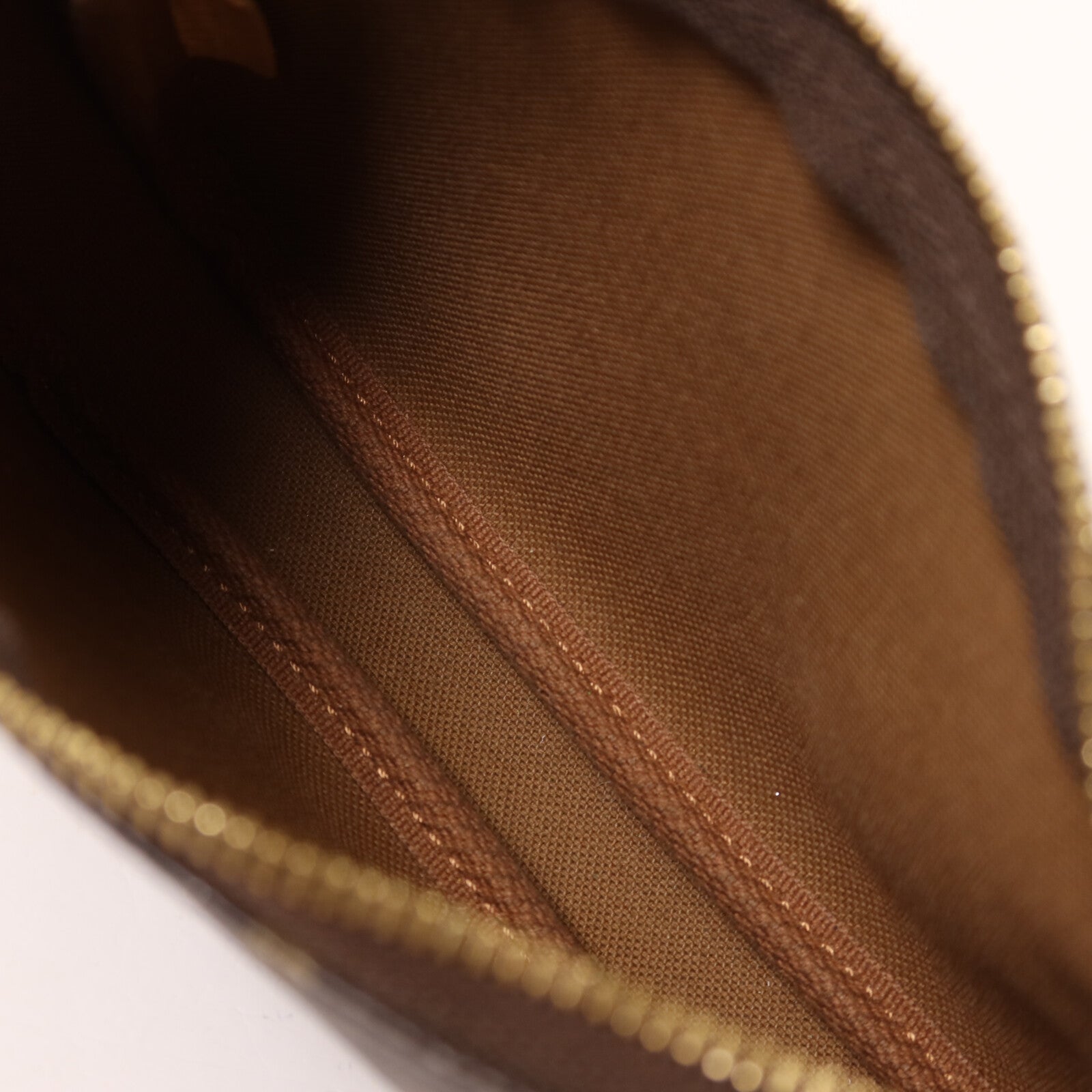 LOUIS VUITTON Pochette Accessoires M58009 Bag Coated Canvas 5