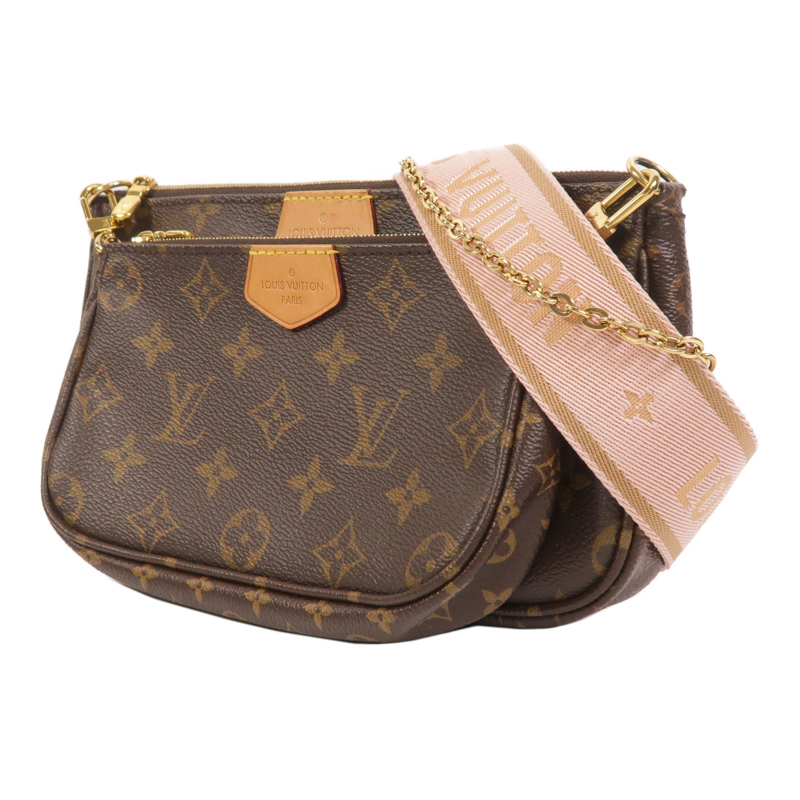 LOUIS VUITTON Multi Pochette M44840 2-Way Bag Coated Canvas 3