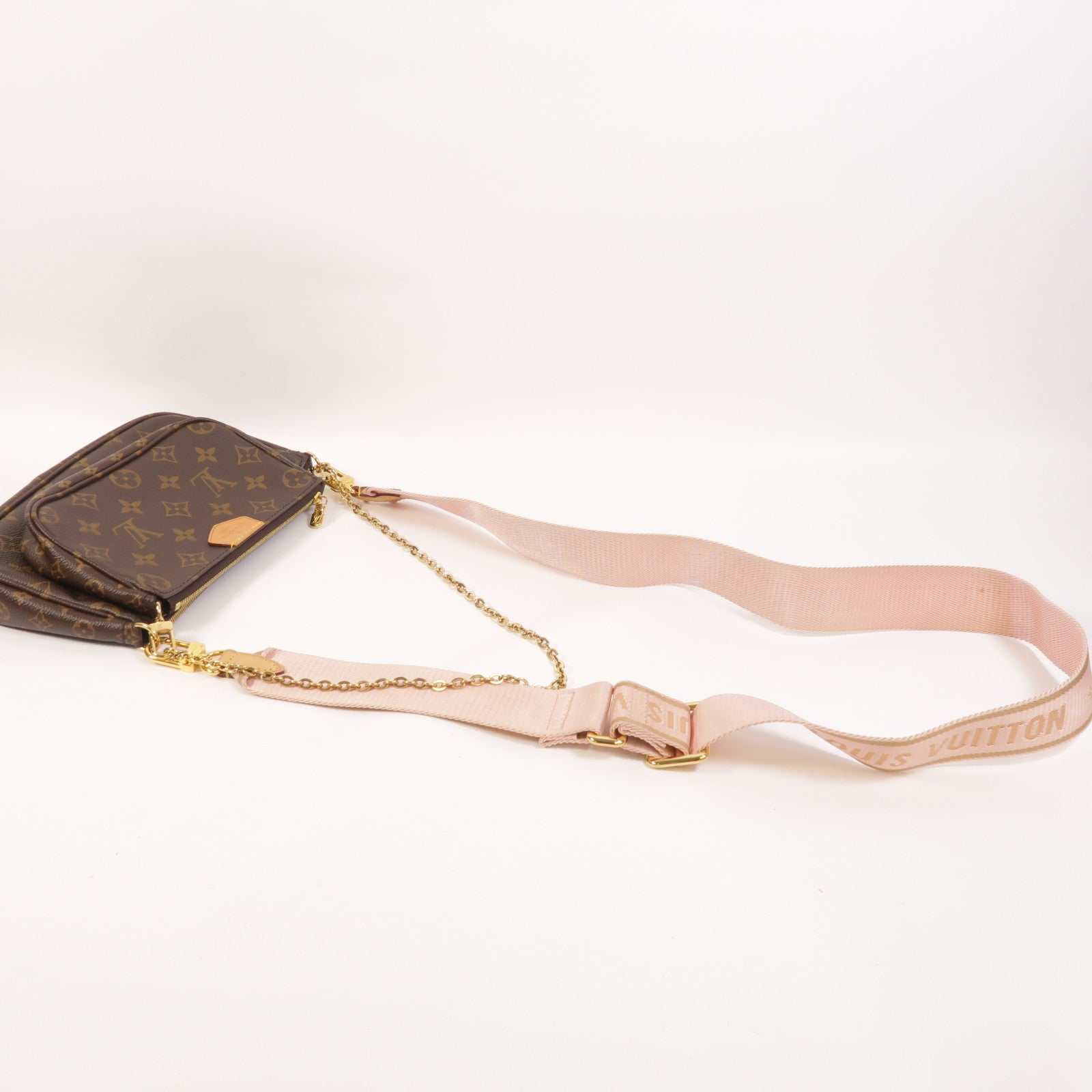LOUIS VUITTON Multi Pochette M44840 2-Way Bag Coated Canvas 8