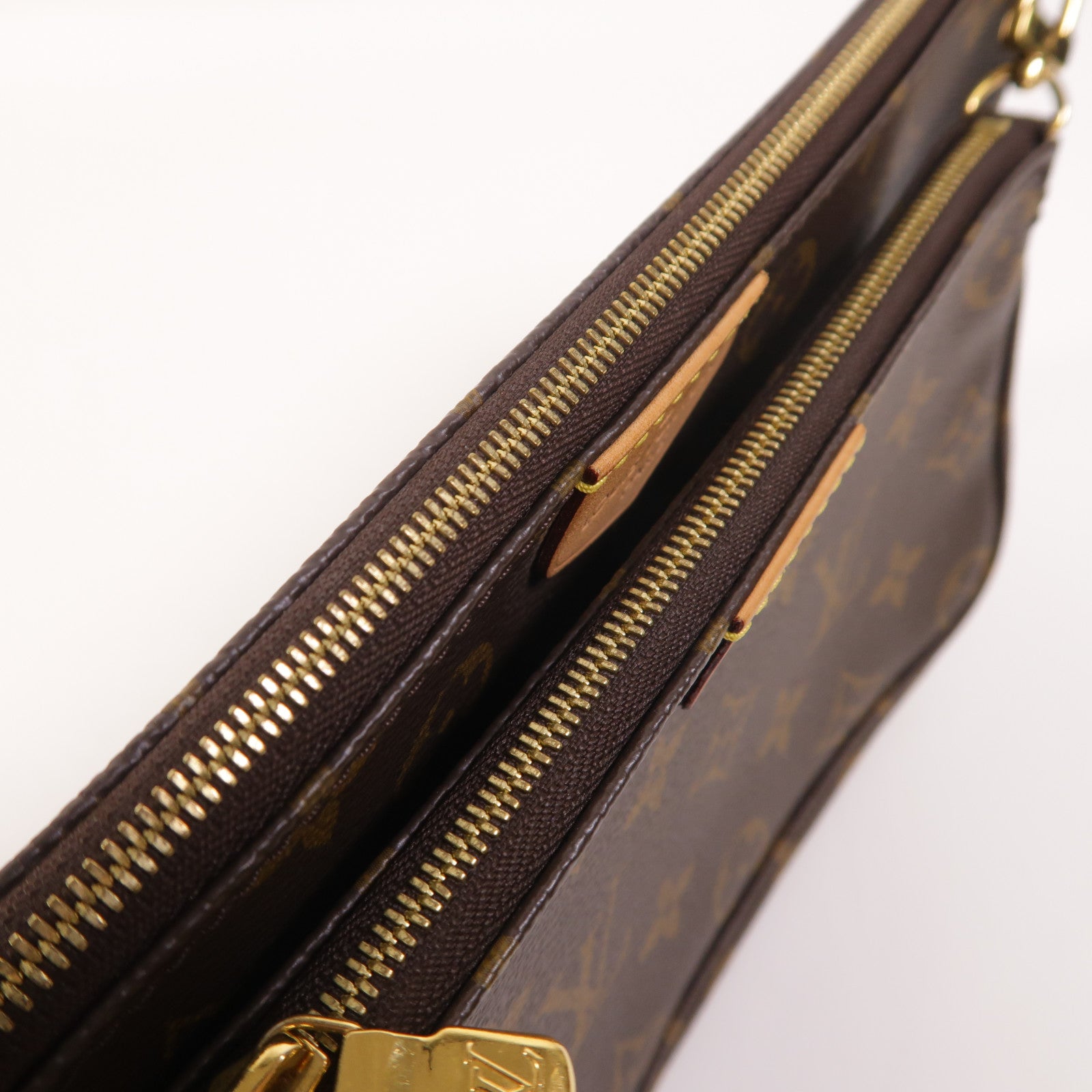 LOUIS VUITTON Multi Pochette M44840 2-Way Bag Coated Canvas 15