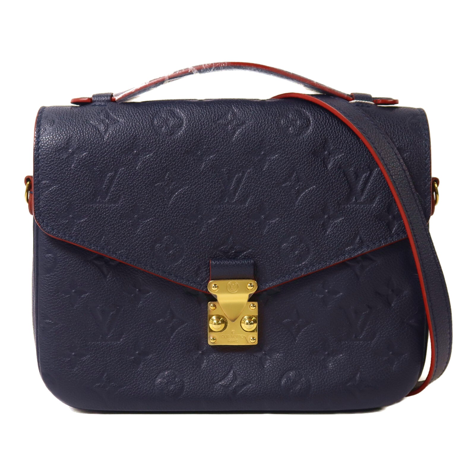 LOUIS VUITTON Pochette Metis M44071 2-Way Bag Calfskin
