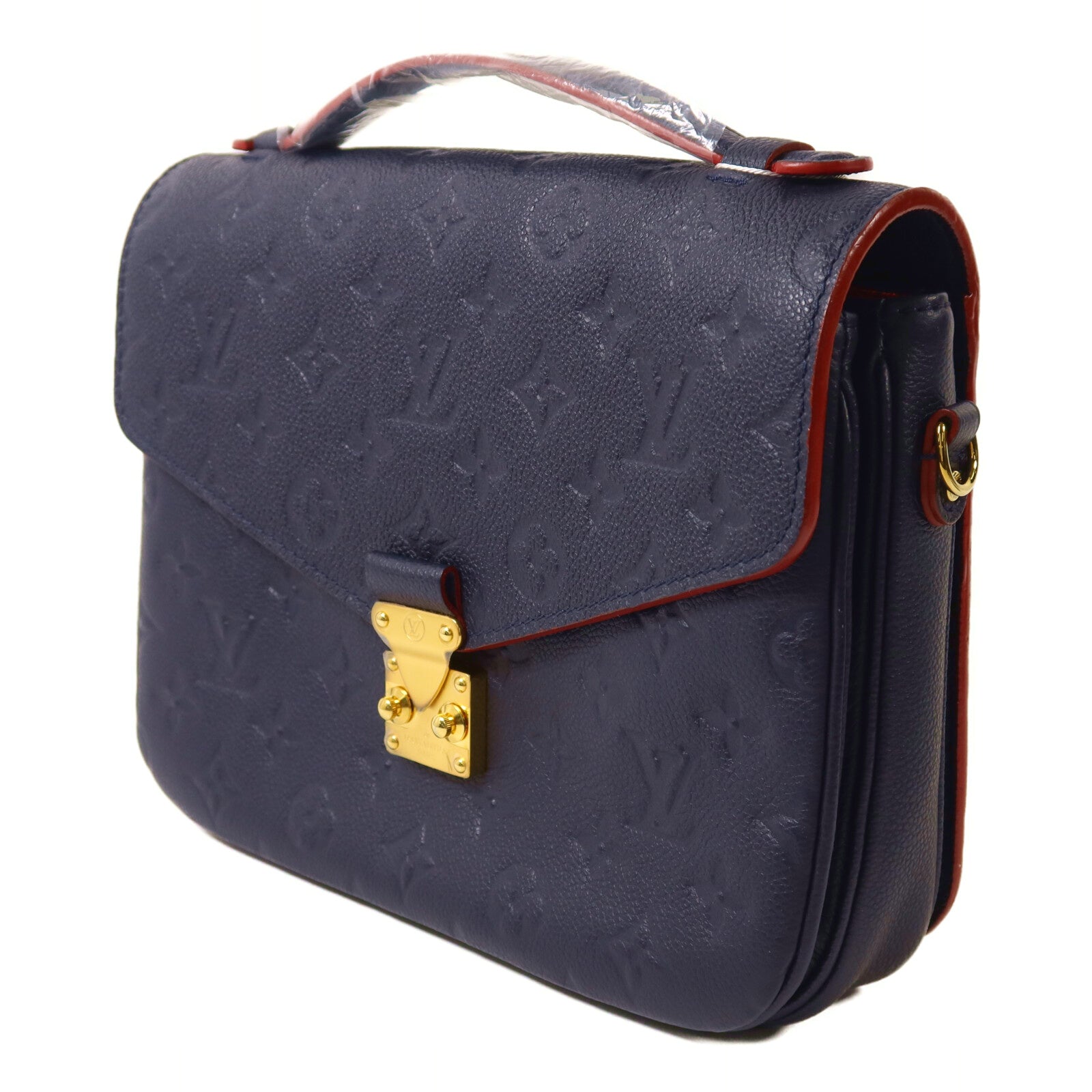 LOUIS VUITTON Pochette Metis M44071 2-Way Bag Calfskin 3
