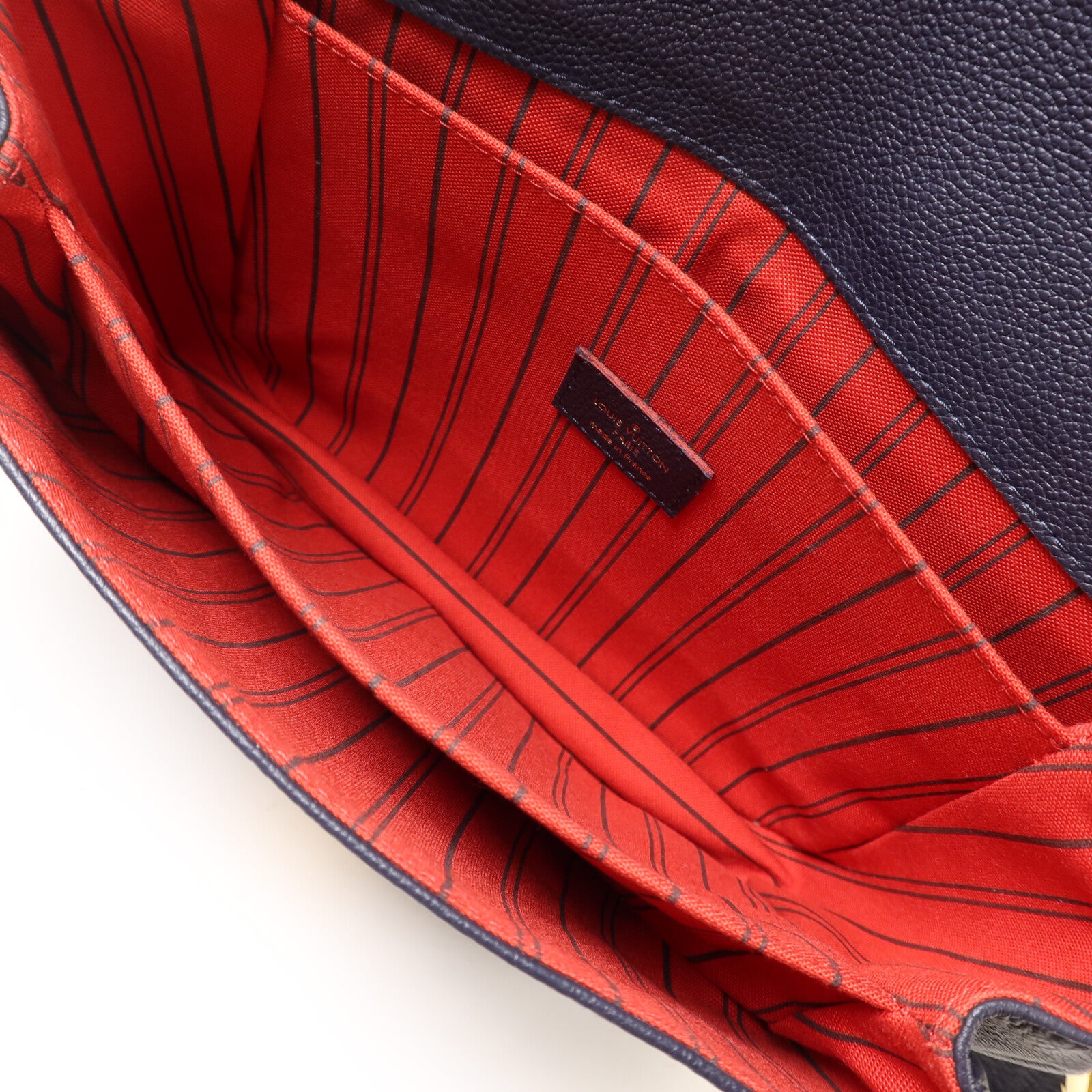 LOUIS VUITTON Pochette Metis M44071 2-Way Bag Calfskin 5