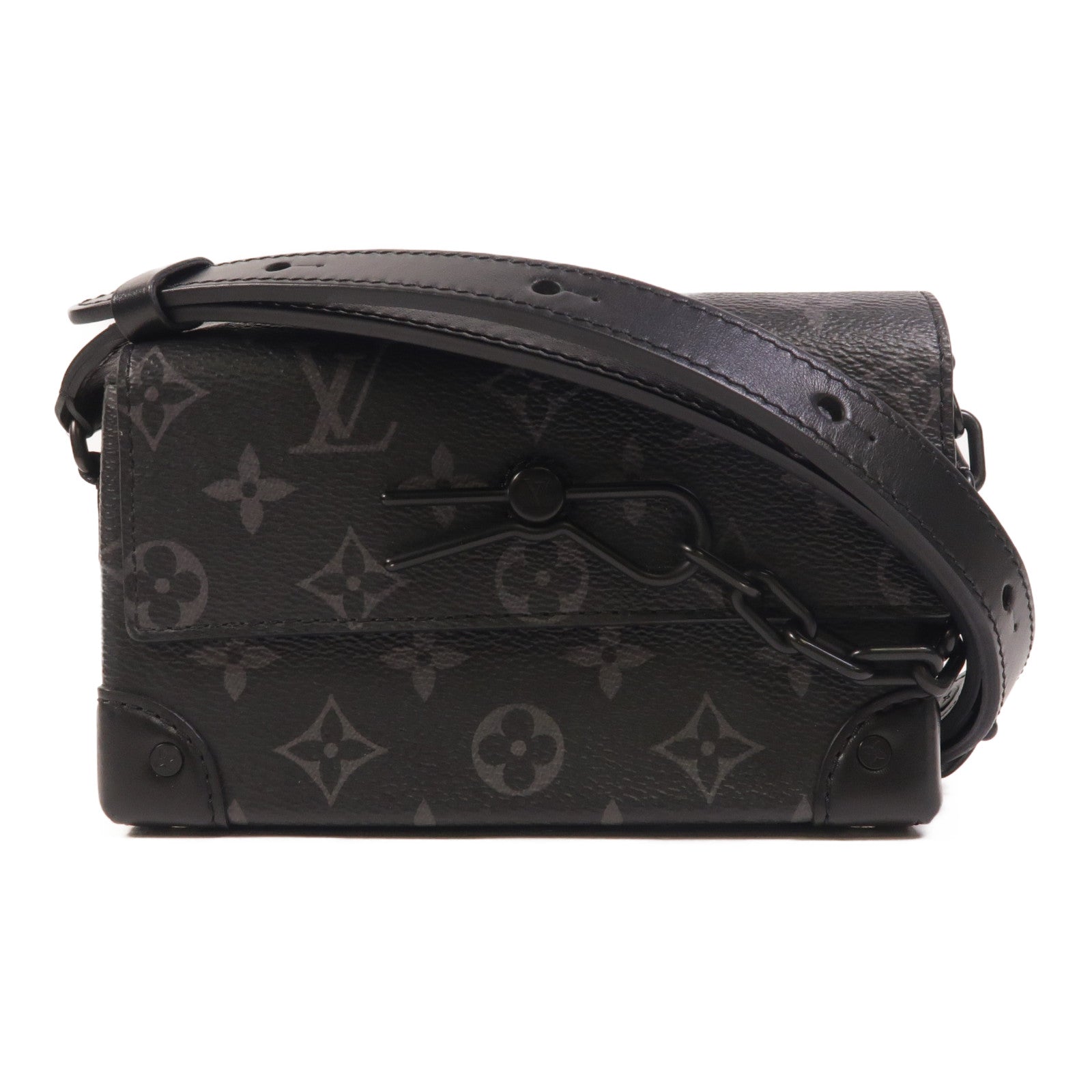 LOUIS VUITTON Steamer M81783 Shoulder Bag Coated Canvas