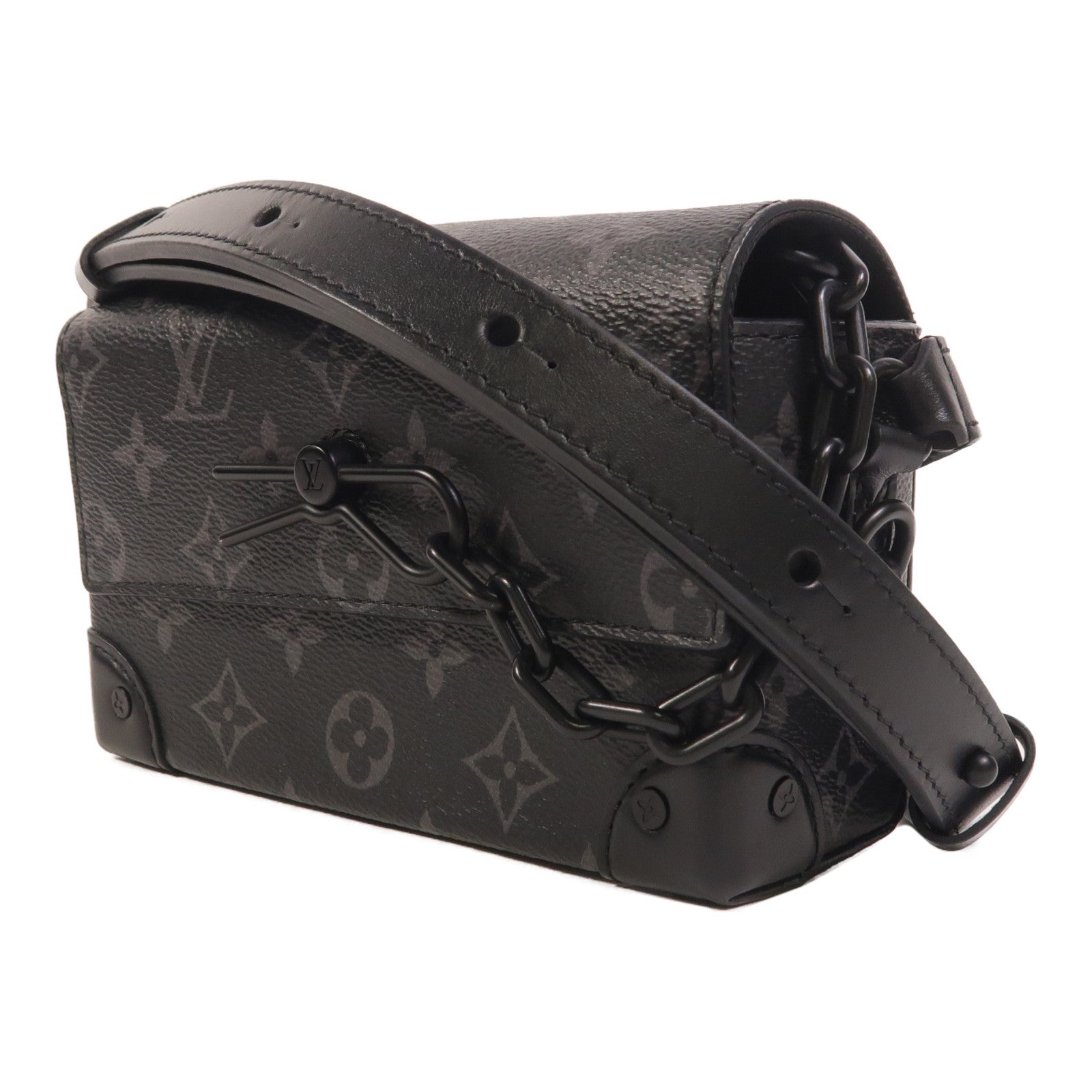 LOUIS VUITTON Steamer M81783 Shoulder Bag Coated Canvas 3
