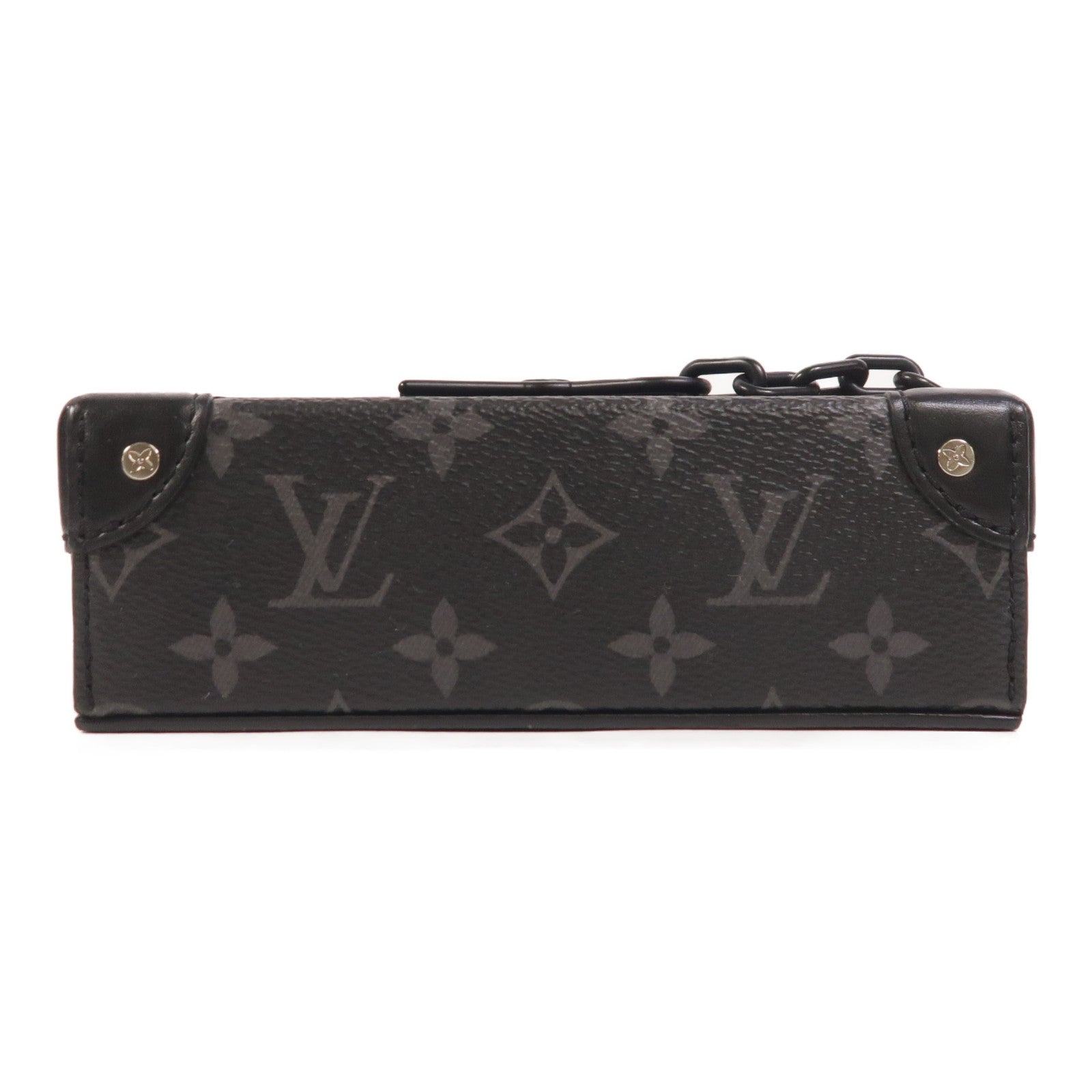 LOUIS VUITTON Steamer M81783 Shoulder Bag Coated Canvas 4