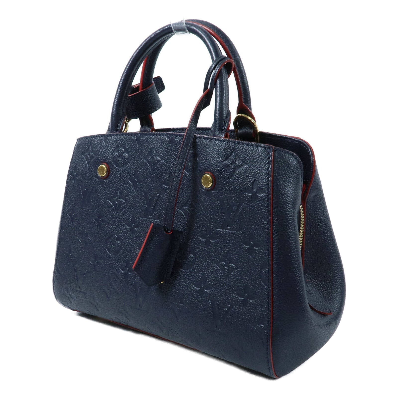 LOUIS VUITTON Montaigne M42747 兩用包 牛皮 3
