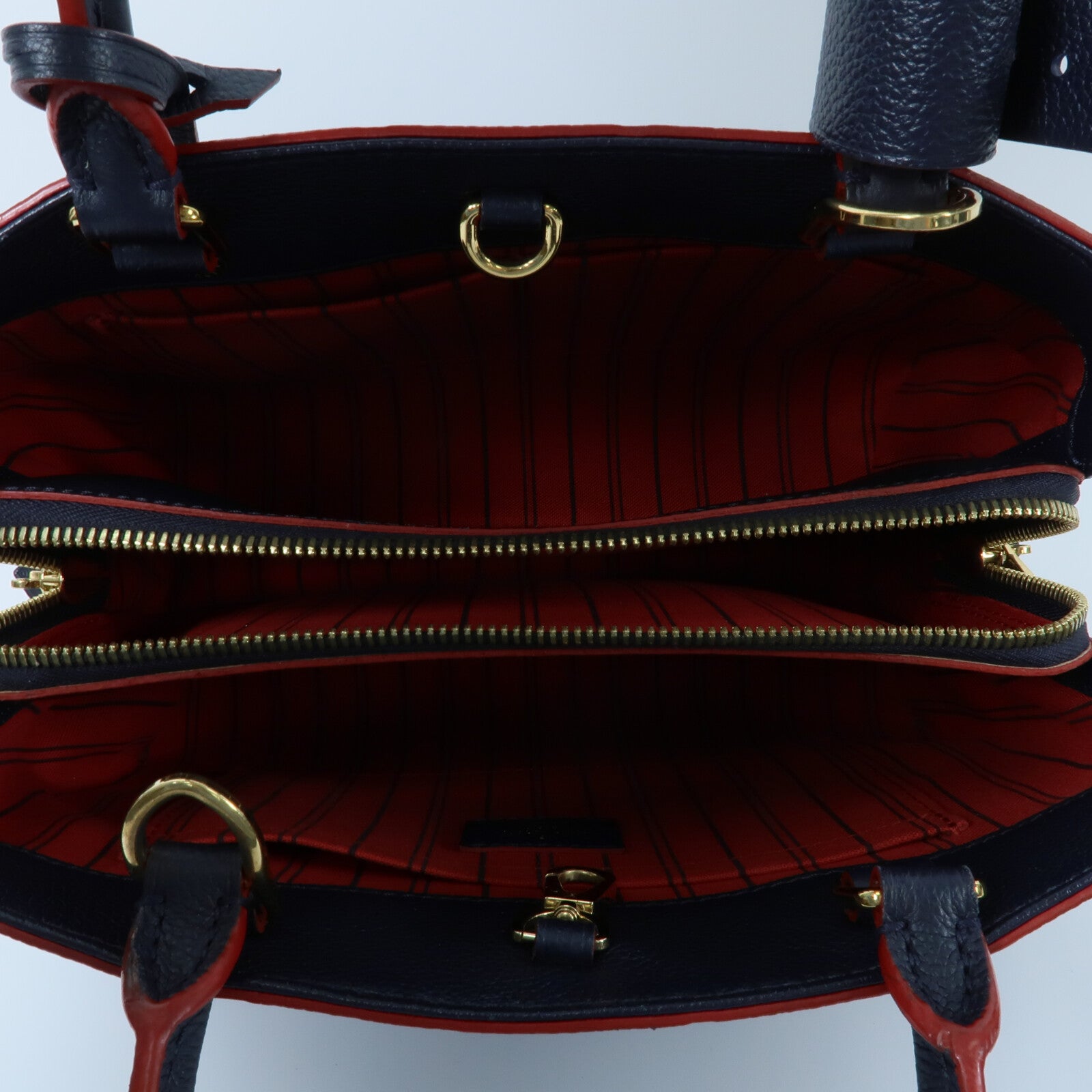 LOUIS VUITTON Montaigne M42747 兩用包 牛皮 5