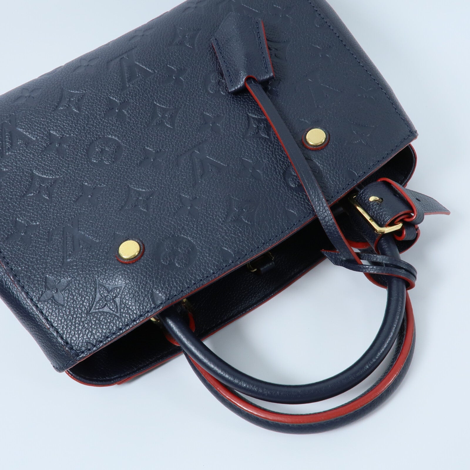 LOUIS VUITTON Montaigne M42747 2-Way Bag Calfskin 8