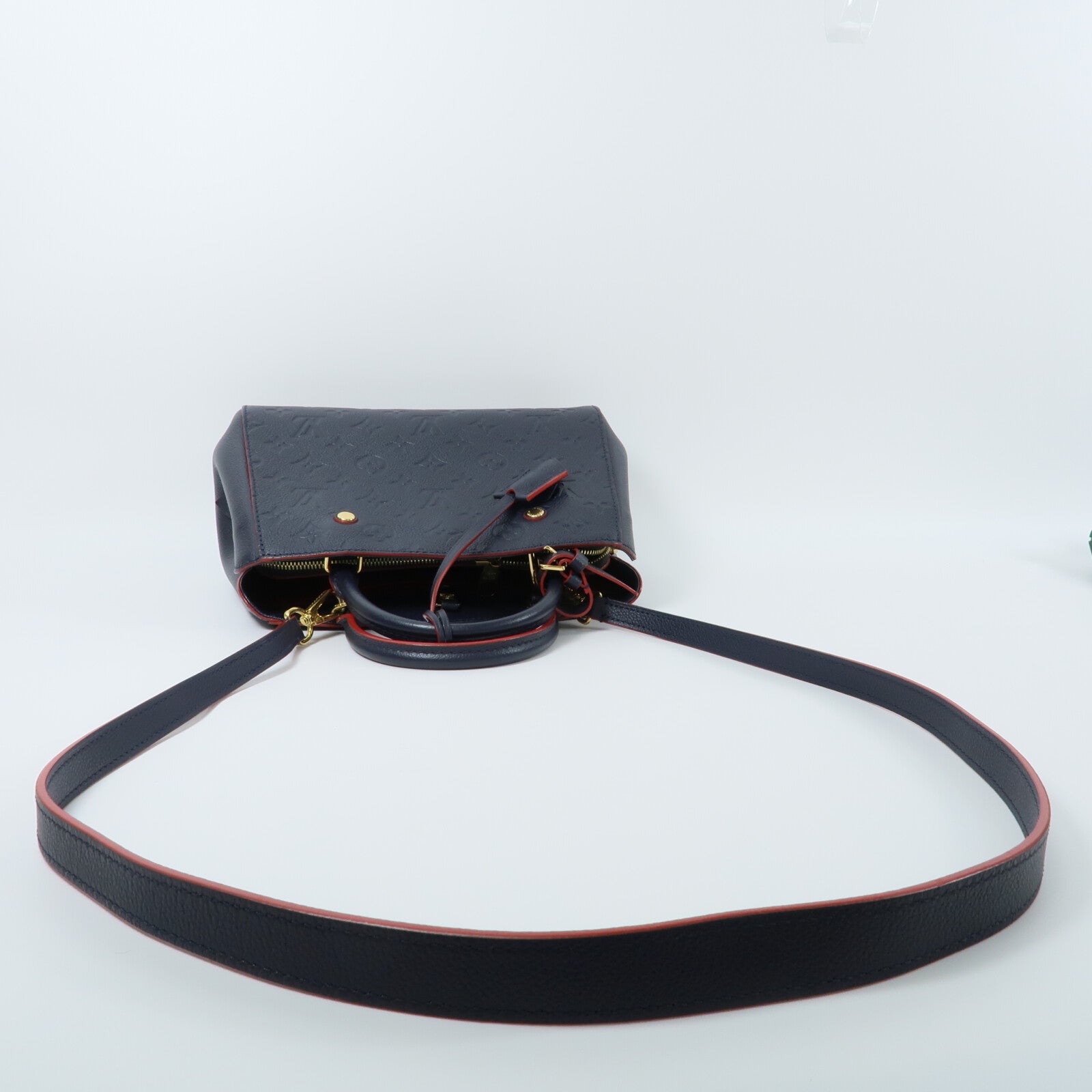 LOUIS VUITTON Montaigne M42747 2-Way Bag Calfskin 9