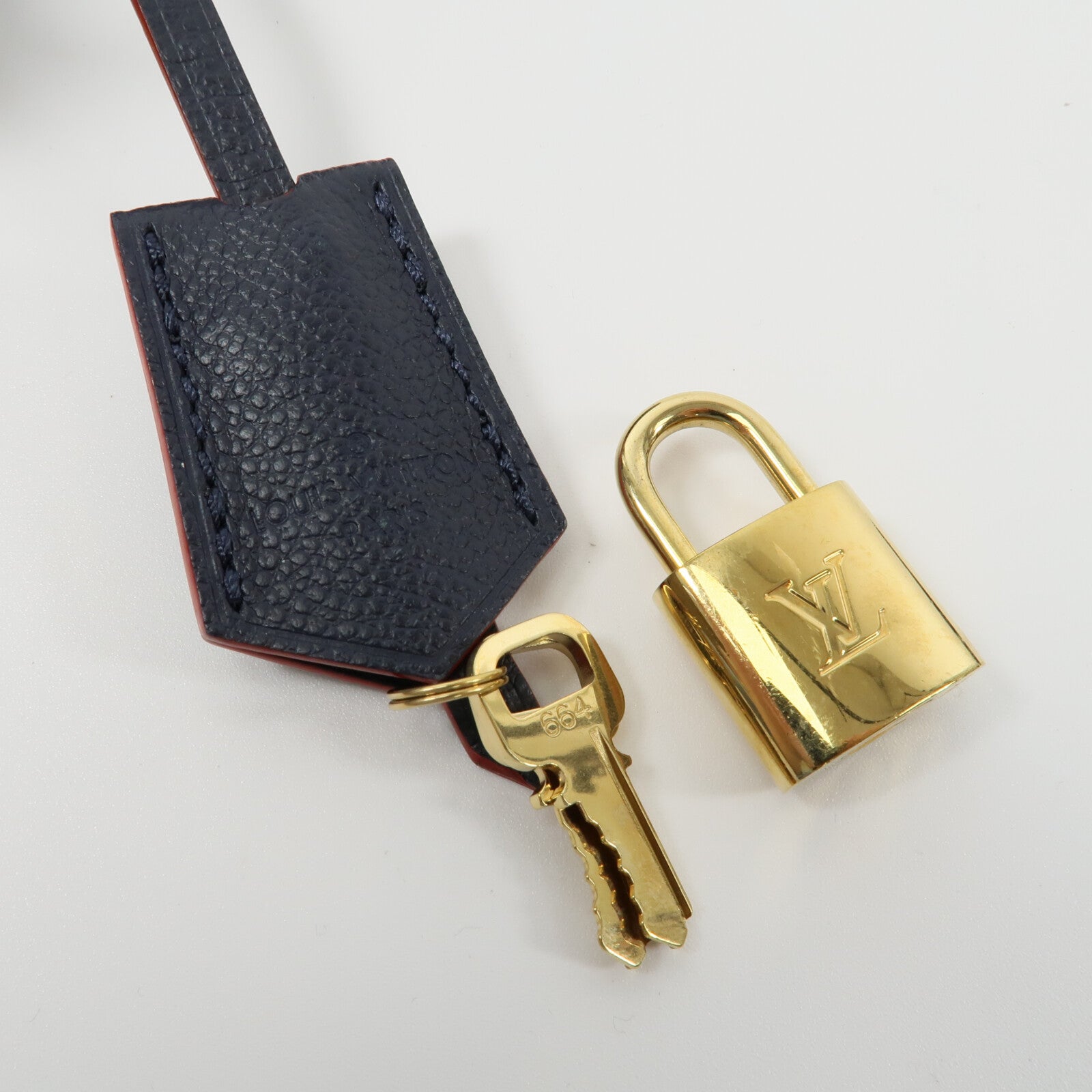 LOUIS VUITTON Montaigne M42747 2-Way Bag Calfskin 10