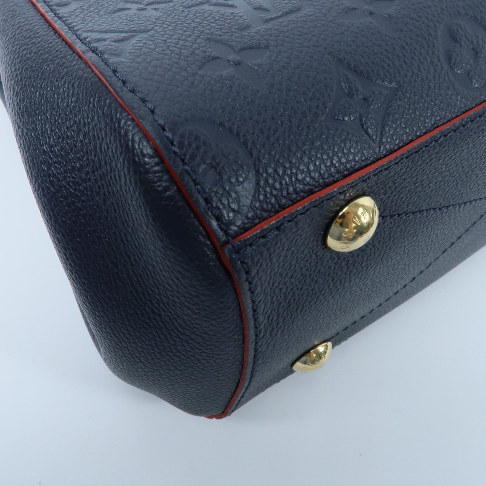 LOUIS VUITTON Montaigne M42747 2-Way Bag Calfskin 13