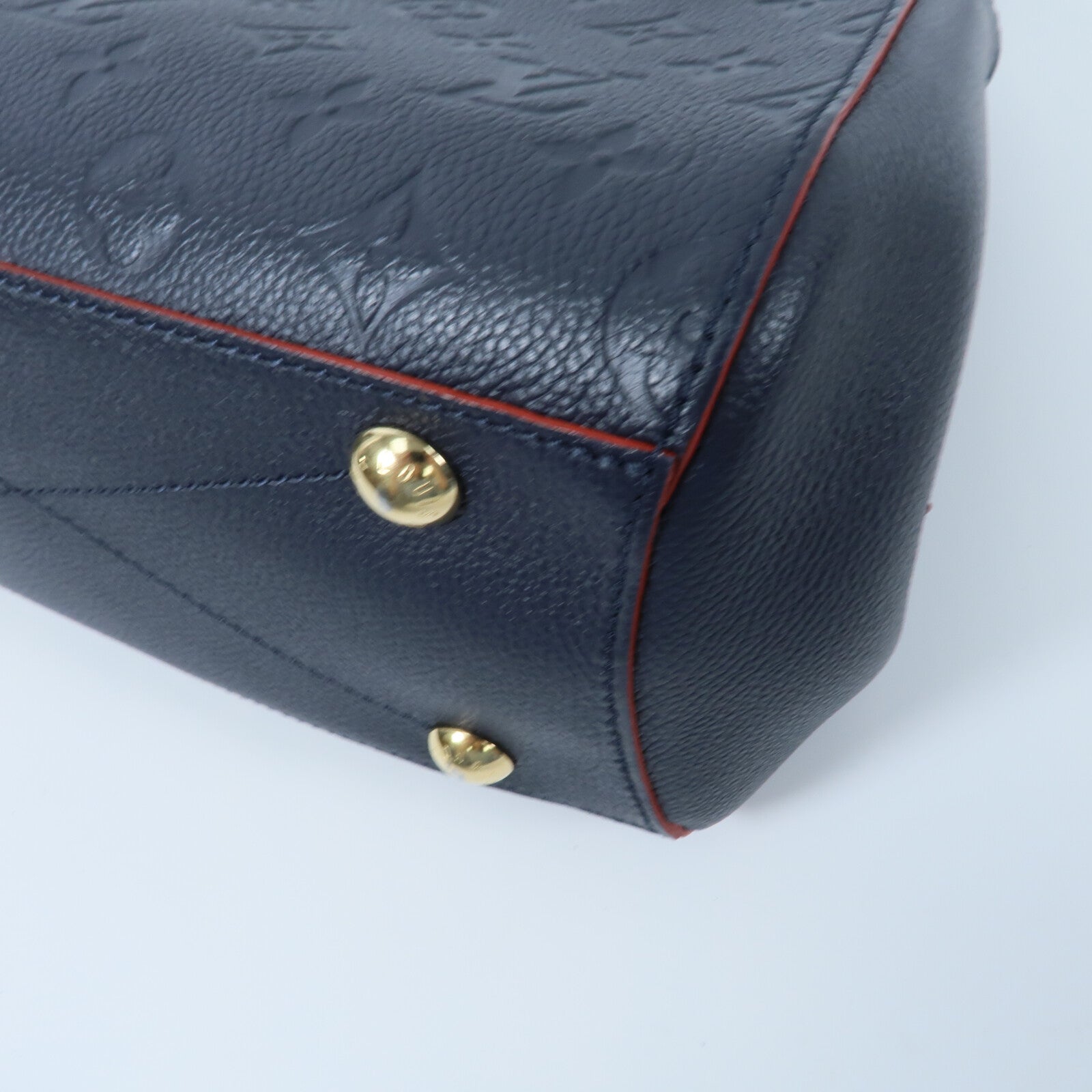 LOUIS VUITTON Montaigne M42747 2-Way Bag Calfskin 14