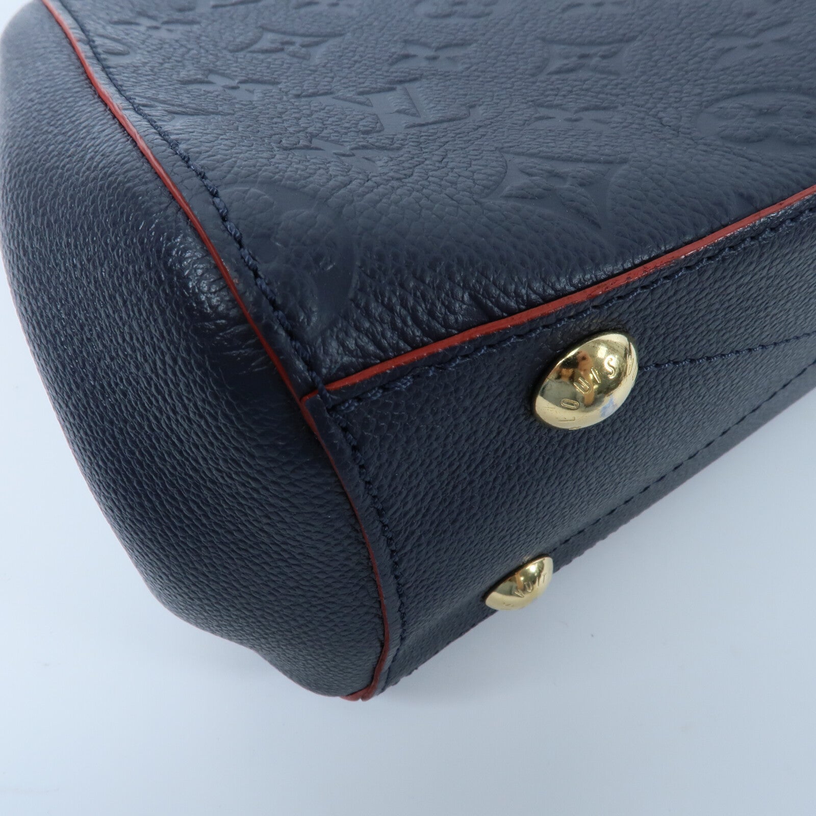 LOUIS VUITTON Montaigne M42747 2-Way Bag Calfskin 15