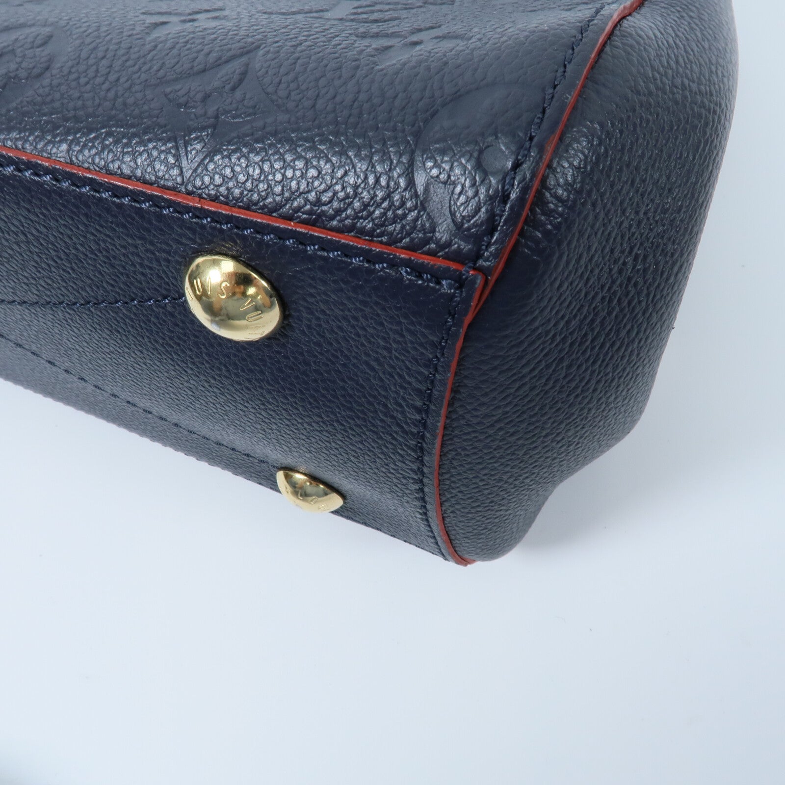 LOUIS VUITTON Montaigne M42747 2-Way Bag Calfskin 16