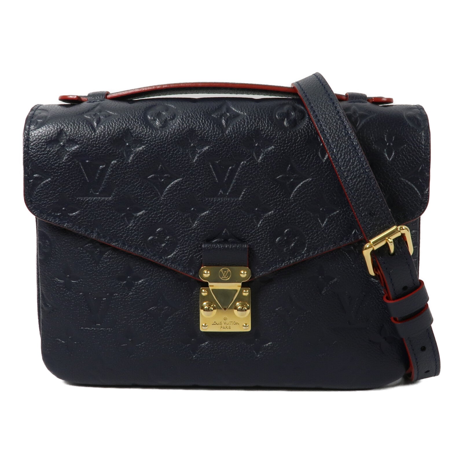 LOUIS VUITTON Pochette Metis M44071 2-Way Bag Calfskin