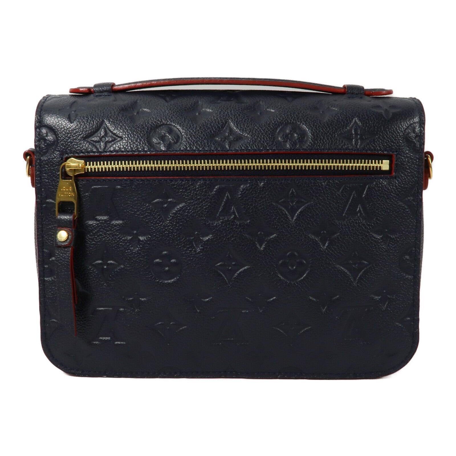 LOUIS VUITTON Pochette Metis M44071 2-Way Bag Calfskin 2