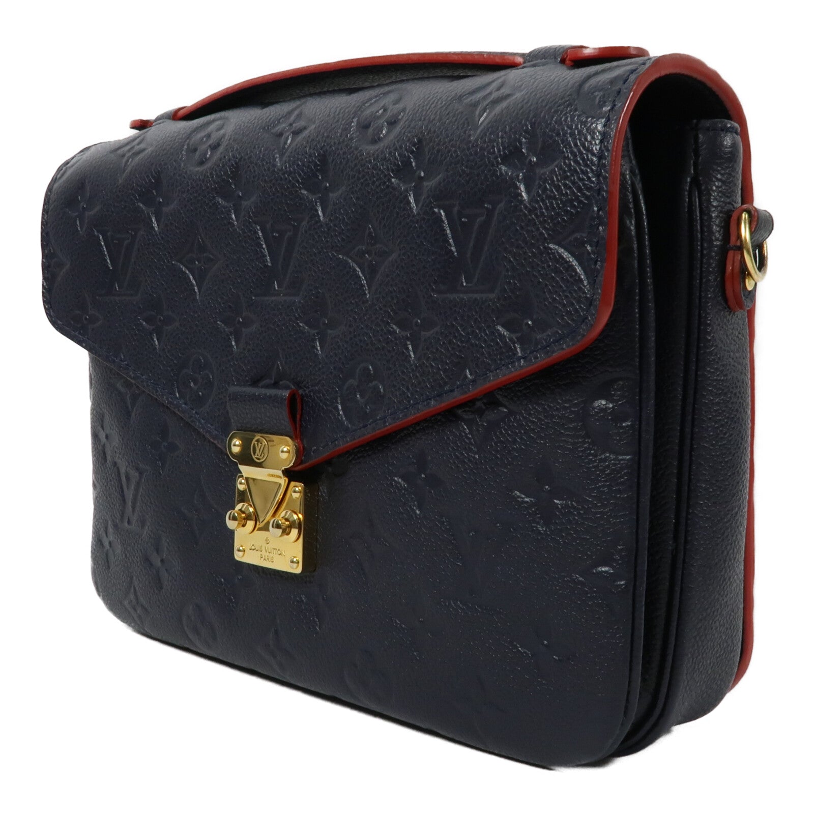 LOUIS VUITTON Pochette Metis M44071 2-Way Bag Calfskin 3