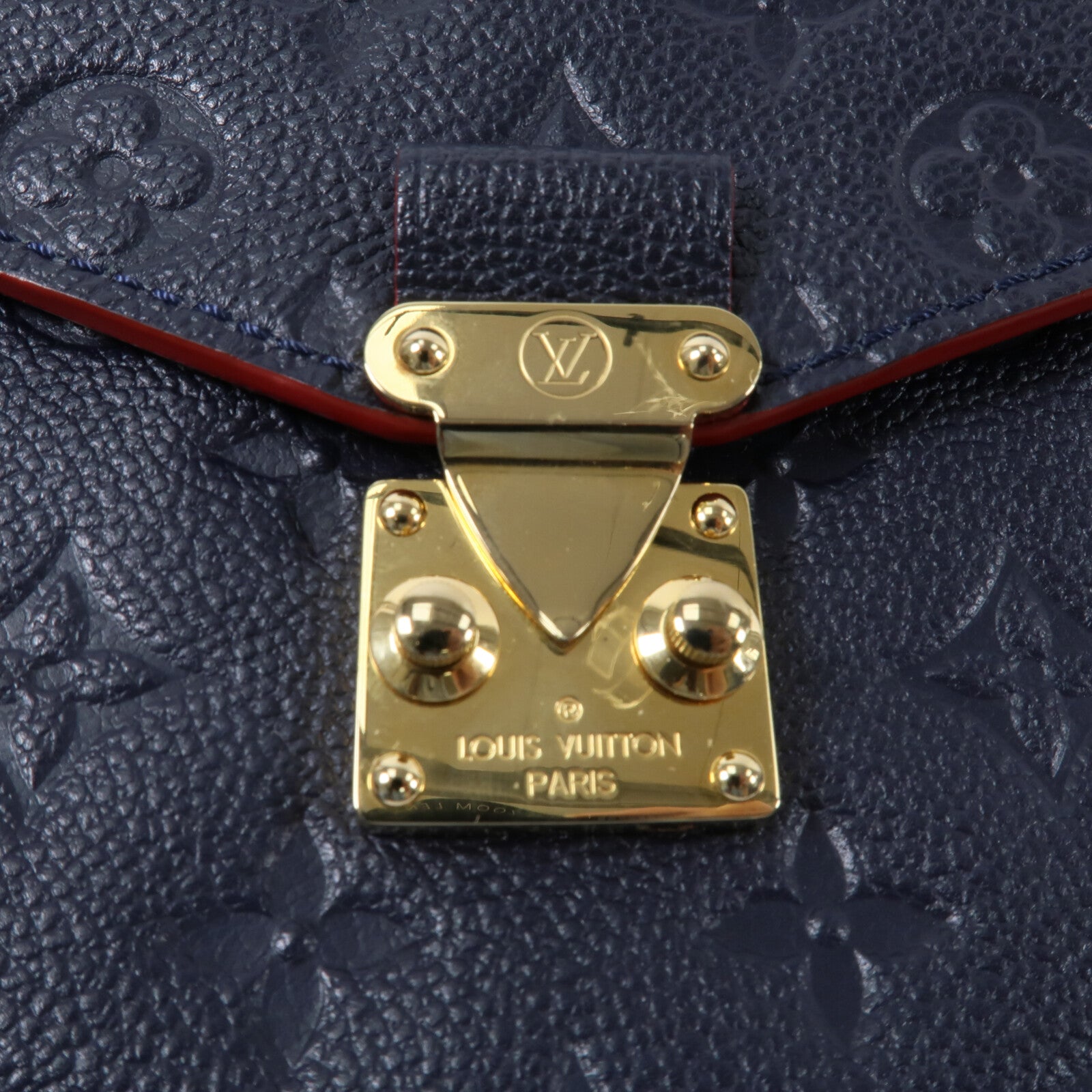 LOUIS VUITTON Pochette Metis M44071 2-Way Bag Calfskin 7