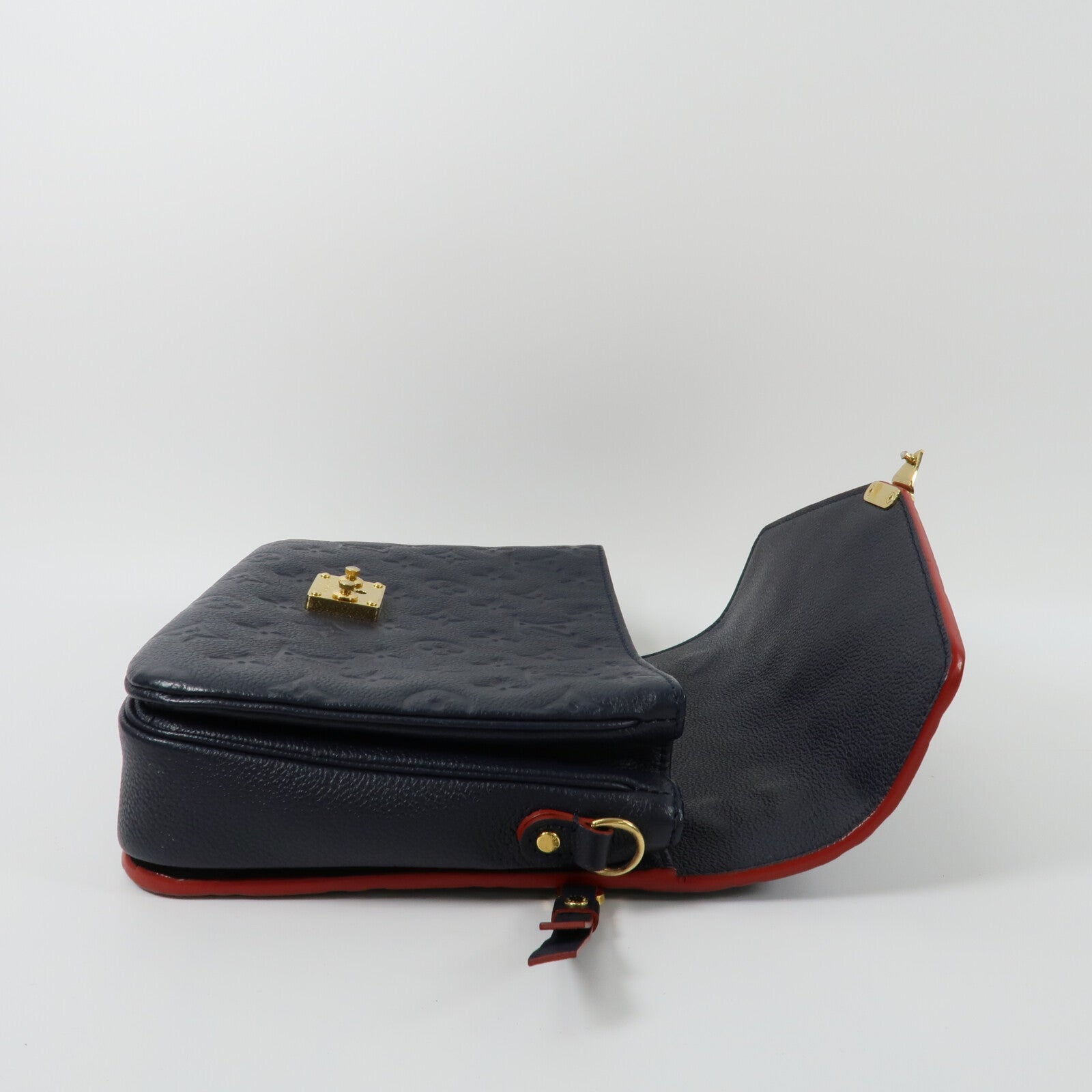 LOUIS VUITTON Pochette Metis M44071 2-Way Bag Calfskin 9