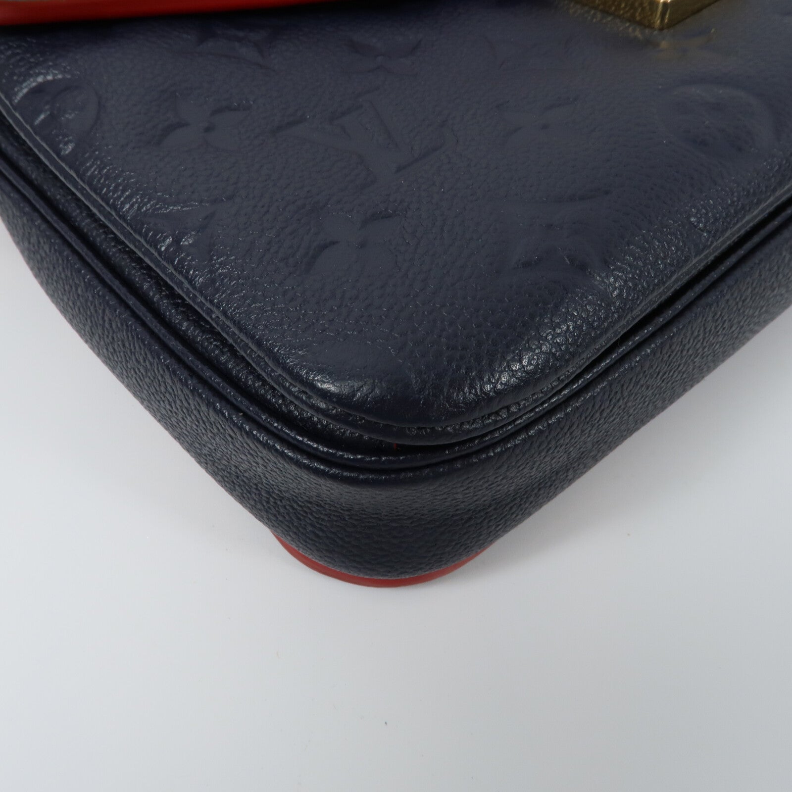 LOUIS VUITTON Pochette Metis M44071 2-Way Bag Calfskin 13