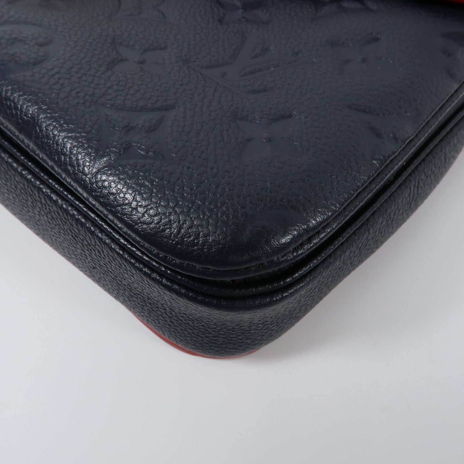 LOUIS VUITTON Pochette Metis M44071 2-Way Bag Calfskin 14
