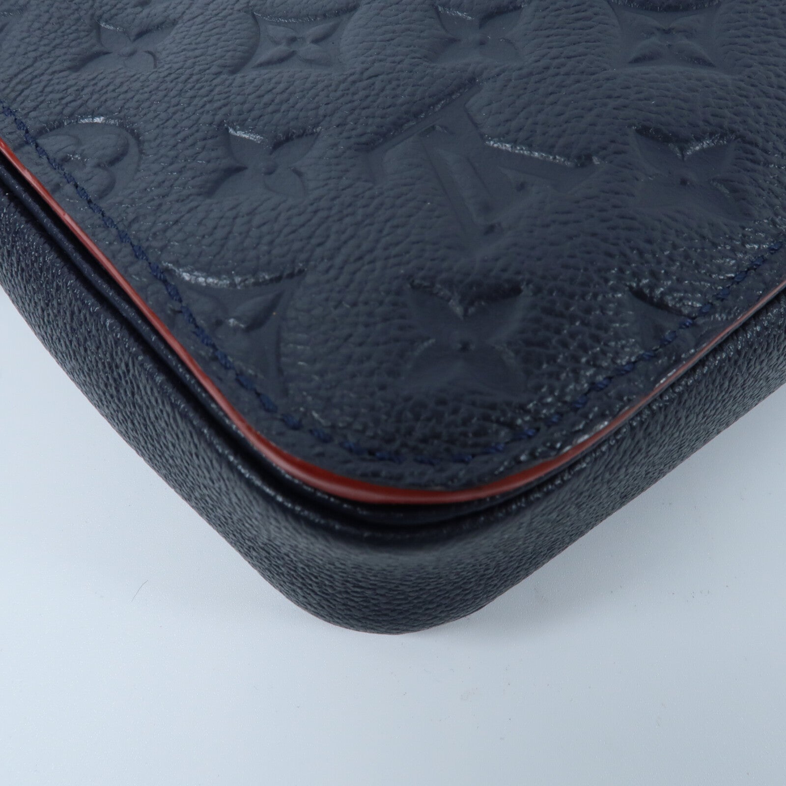 LOUIS VUITTON Pochette Metis M44071 2-Way Bag Calfskin 15