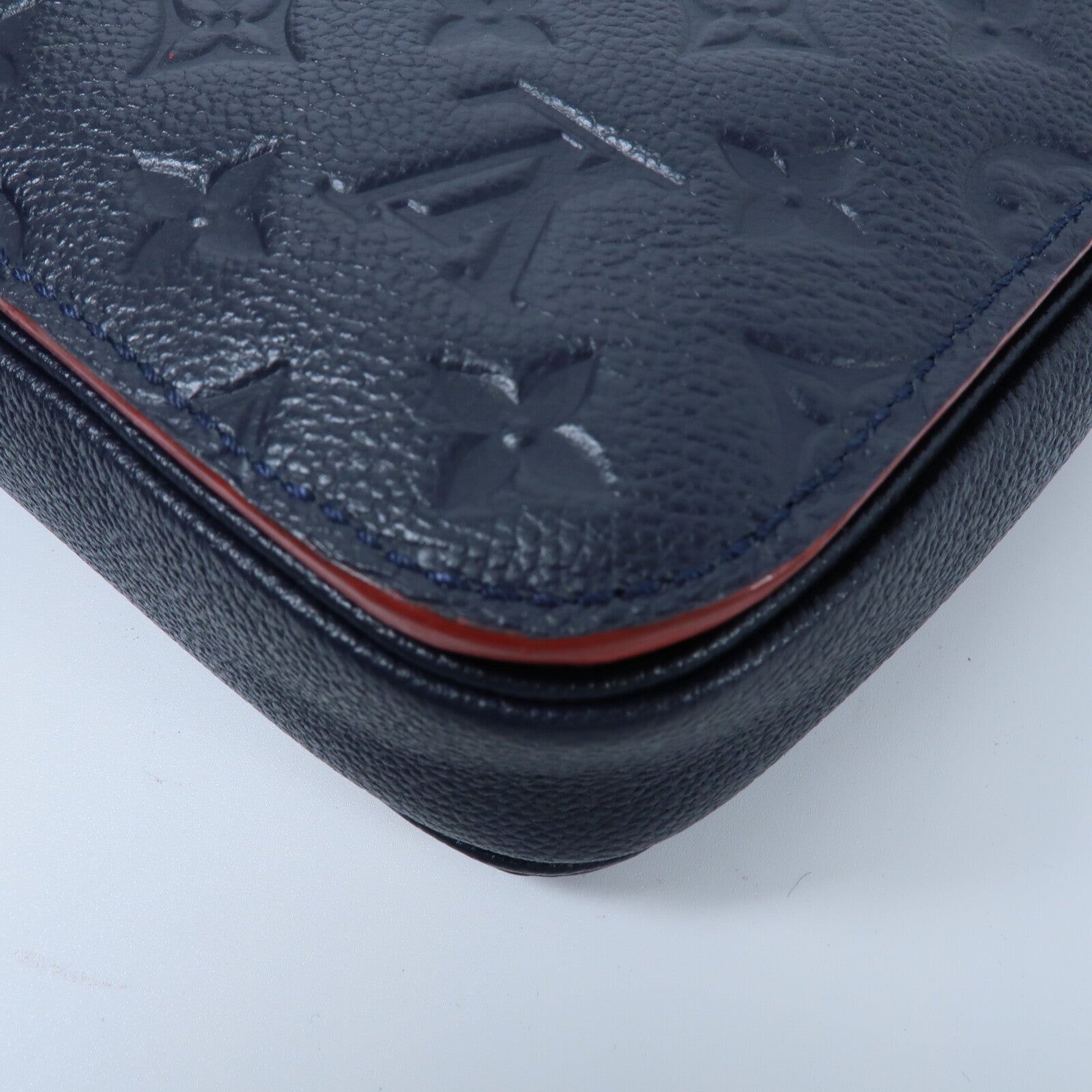 LOUIS VUITTON Pochette Metis M44071 2-Way Bag Calfskin 16