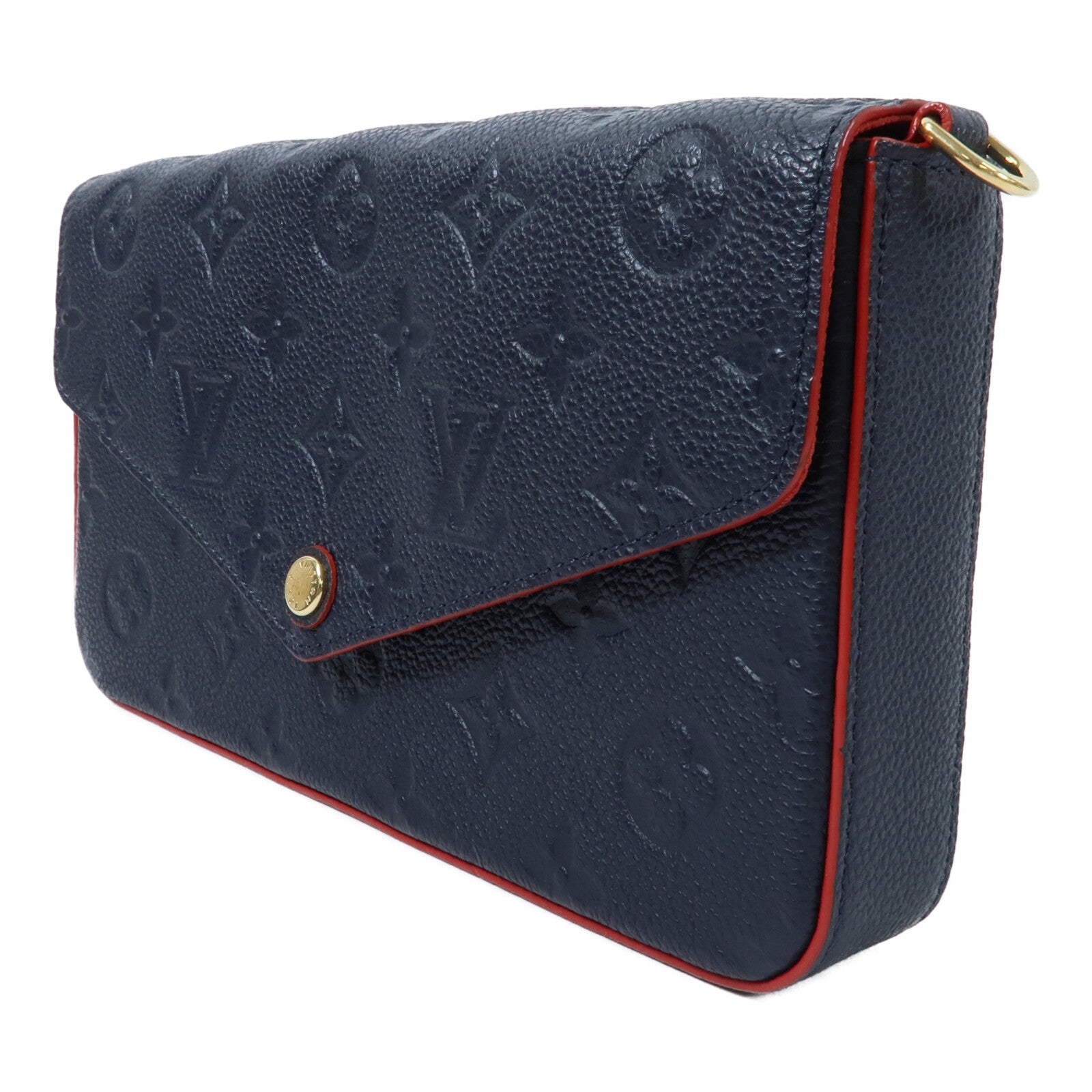 LOUIS VUITTON Felicie M64099 肩背包 牛皮 3