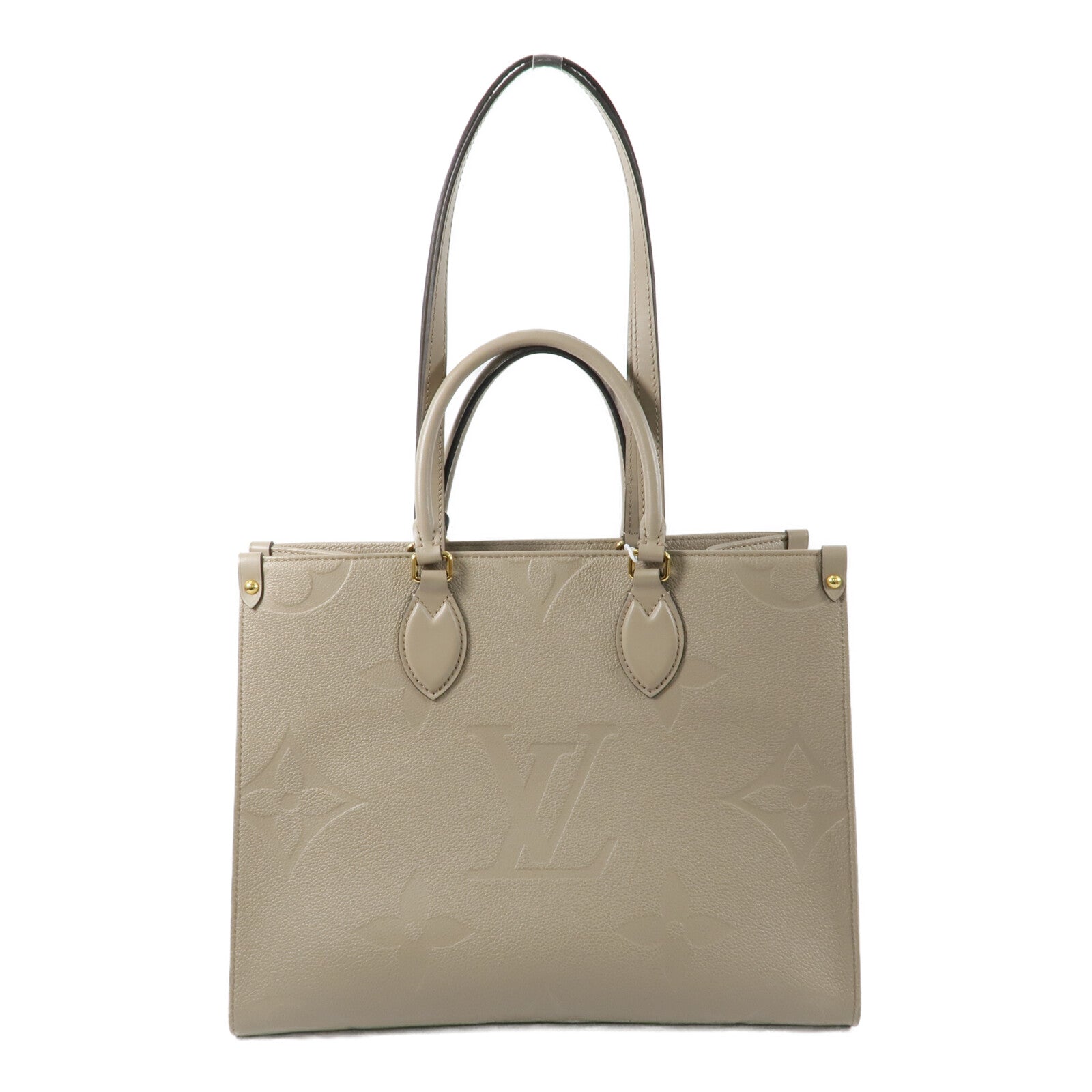 LOUIS VUITTON OnTheGo M45607 2-Way Bag Calfskin