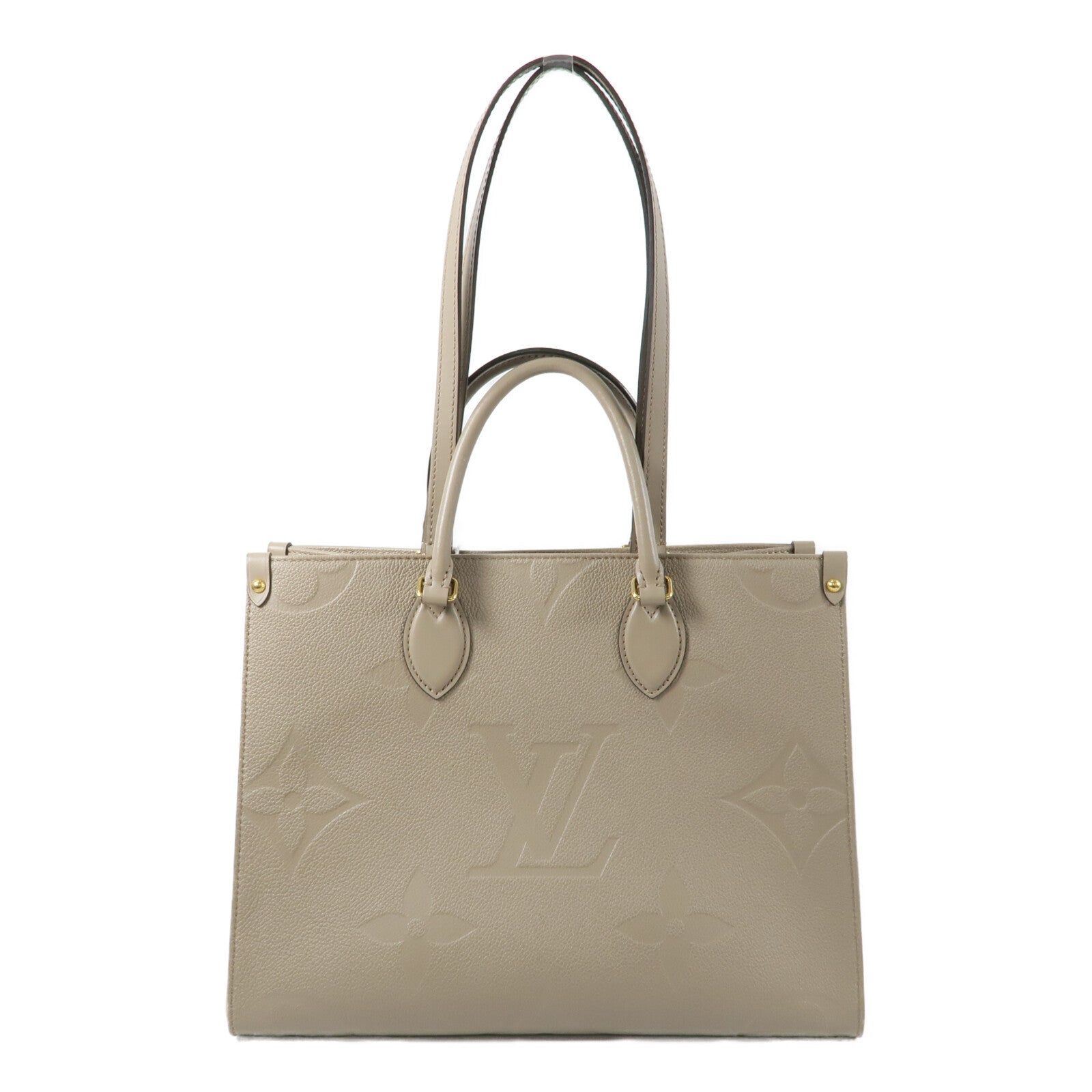 LOUIS VUITTON OnTheGo M45607 2-Way Bag Calfskin 2